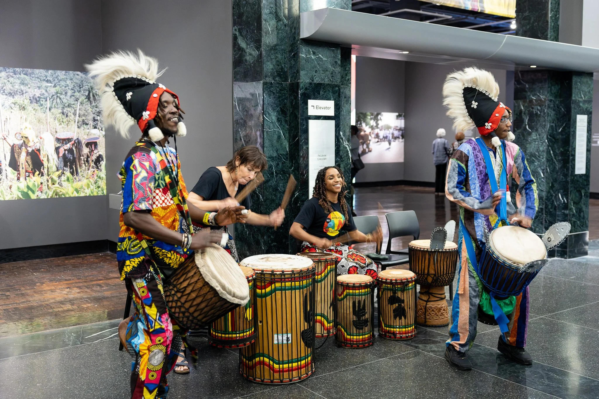 Frist Museum Exhibit Opening 'New African Masquerades' October 2025