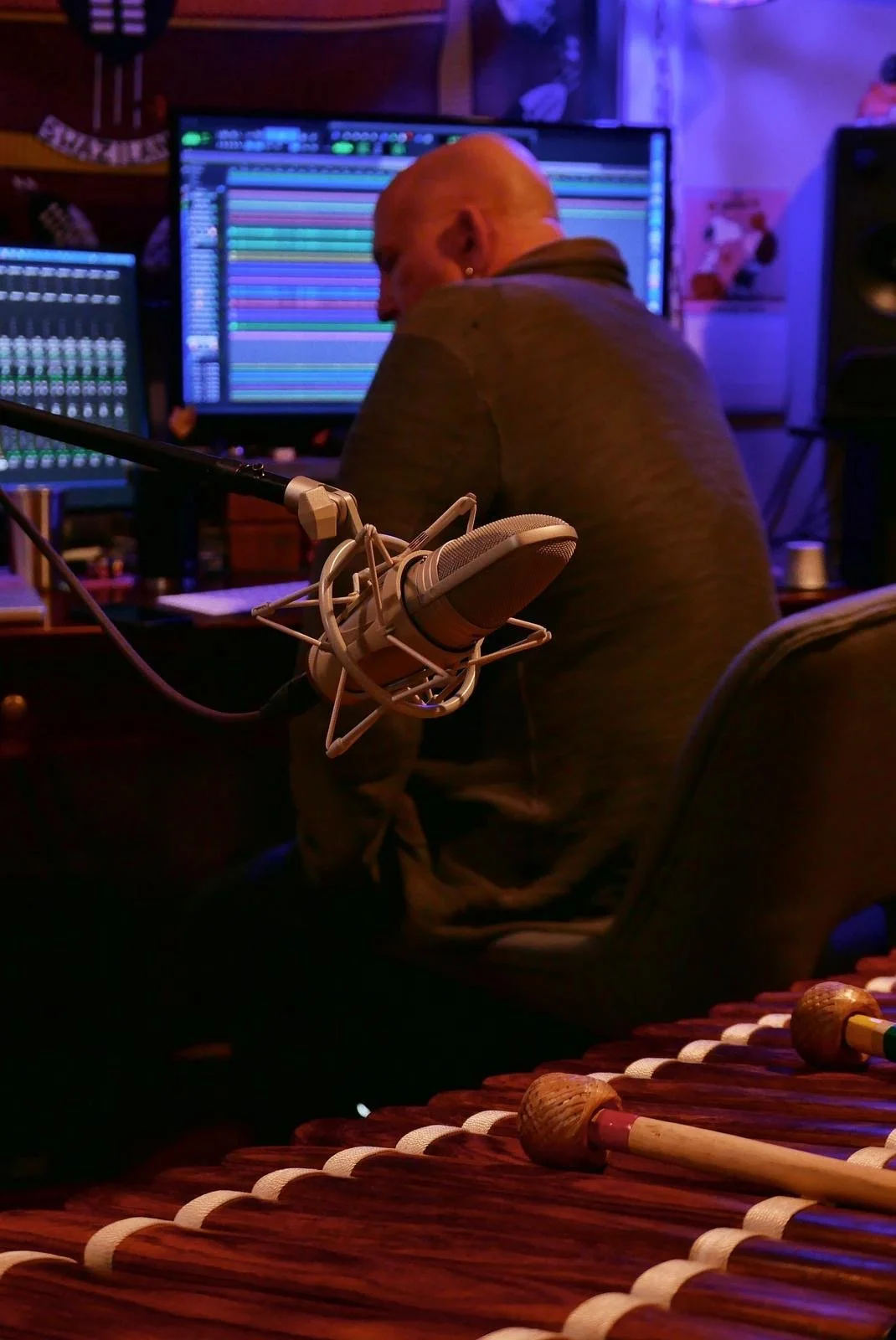 Yeli Ensemble recording for Jeff Coffin's album  2023