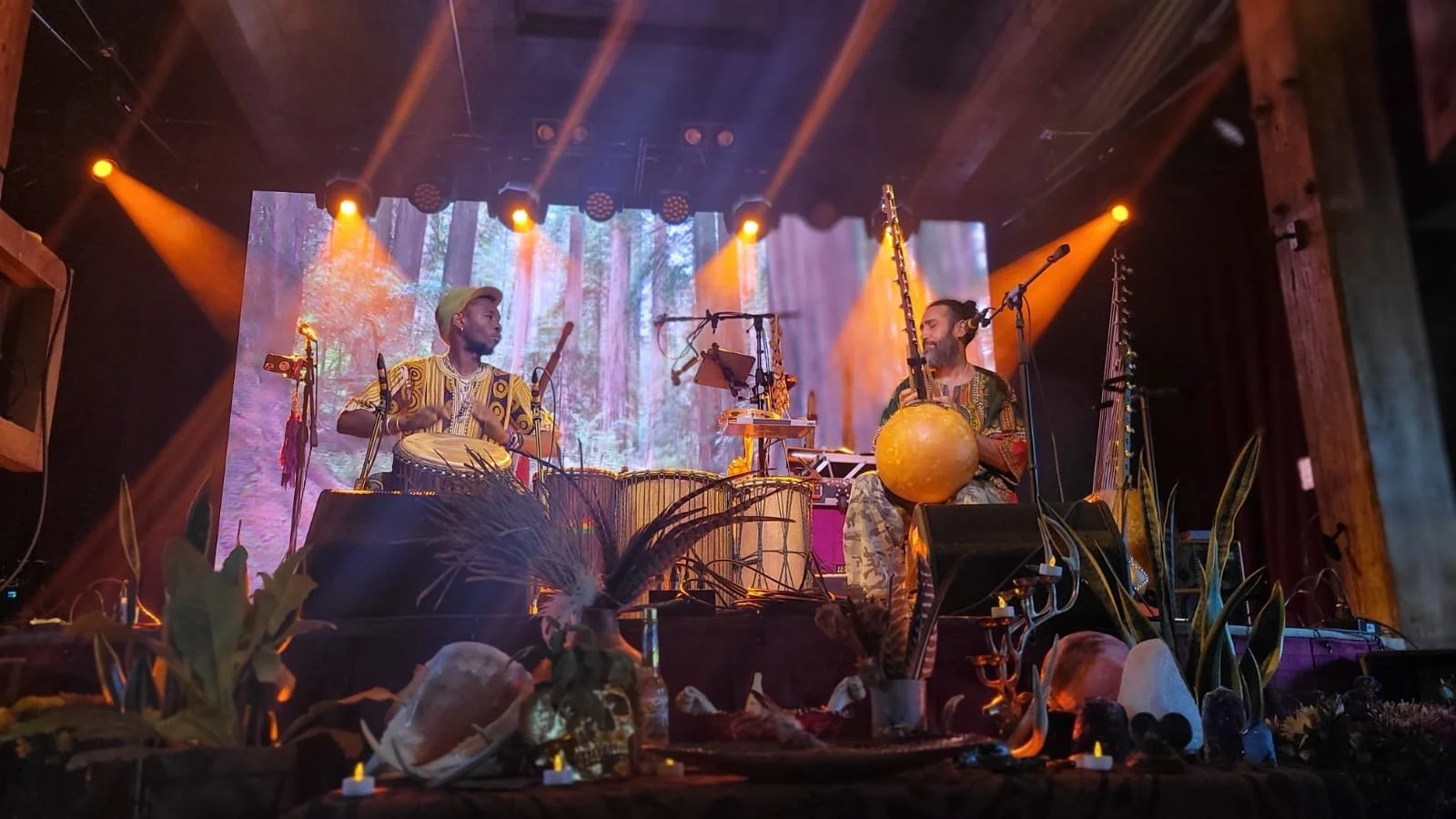 Opening for Porangui with Biko Casini, 2025