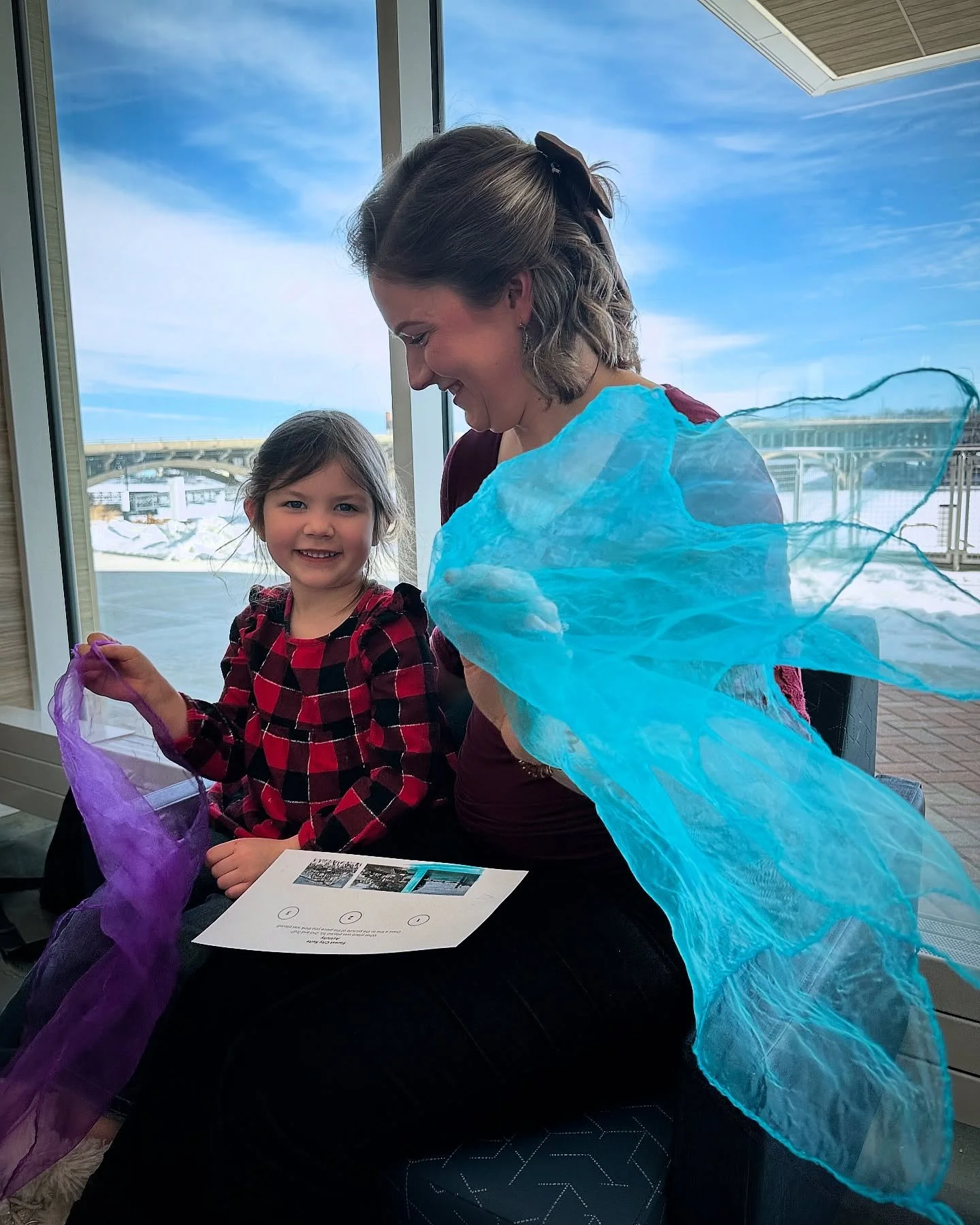 Children experience the magic of classical music at Rockford Public Library