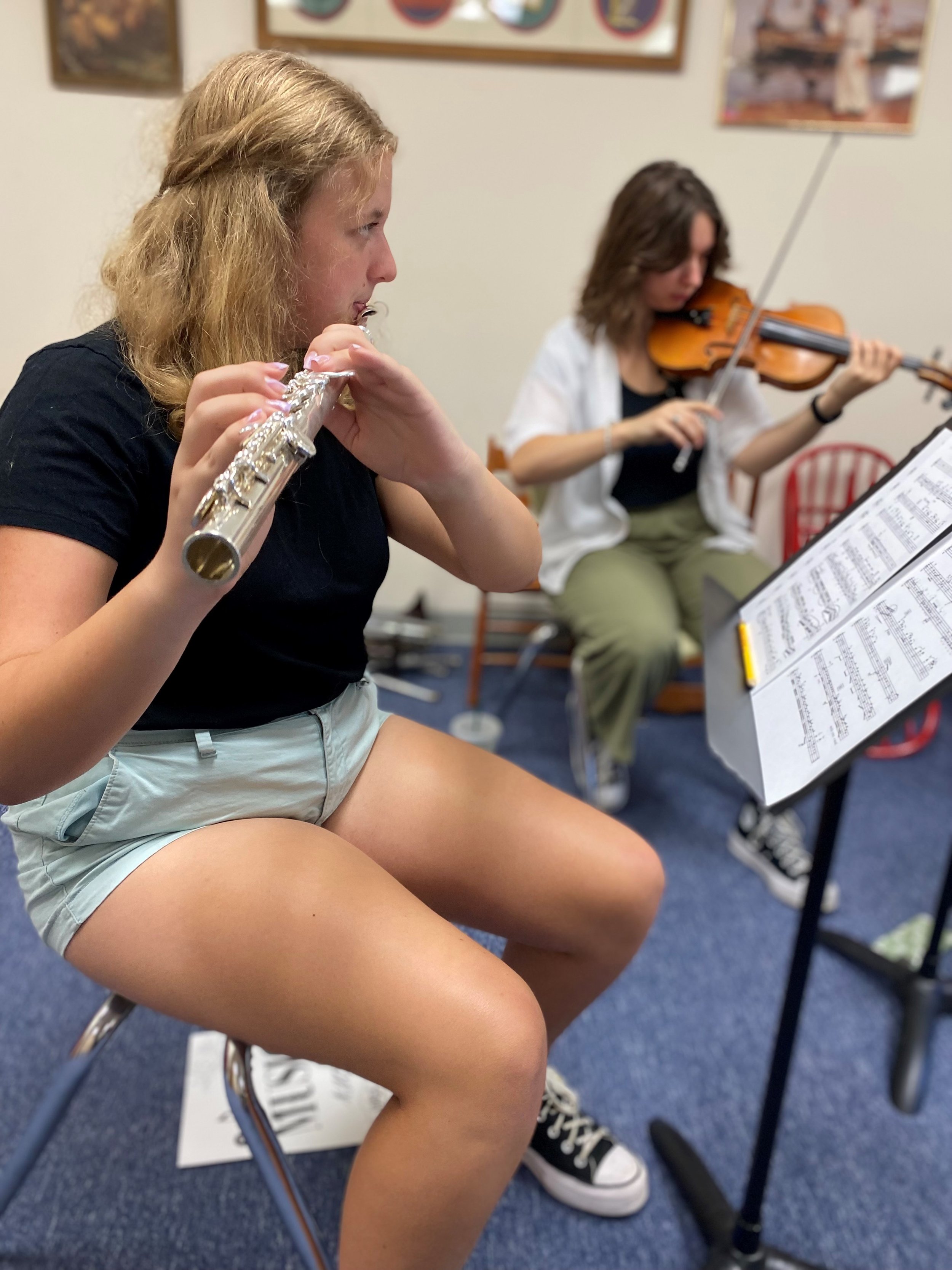 Woodwinds Summer Chamber Music Camp