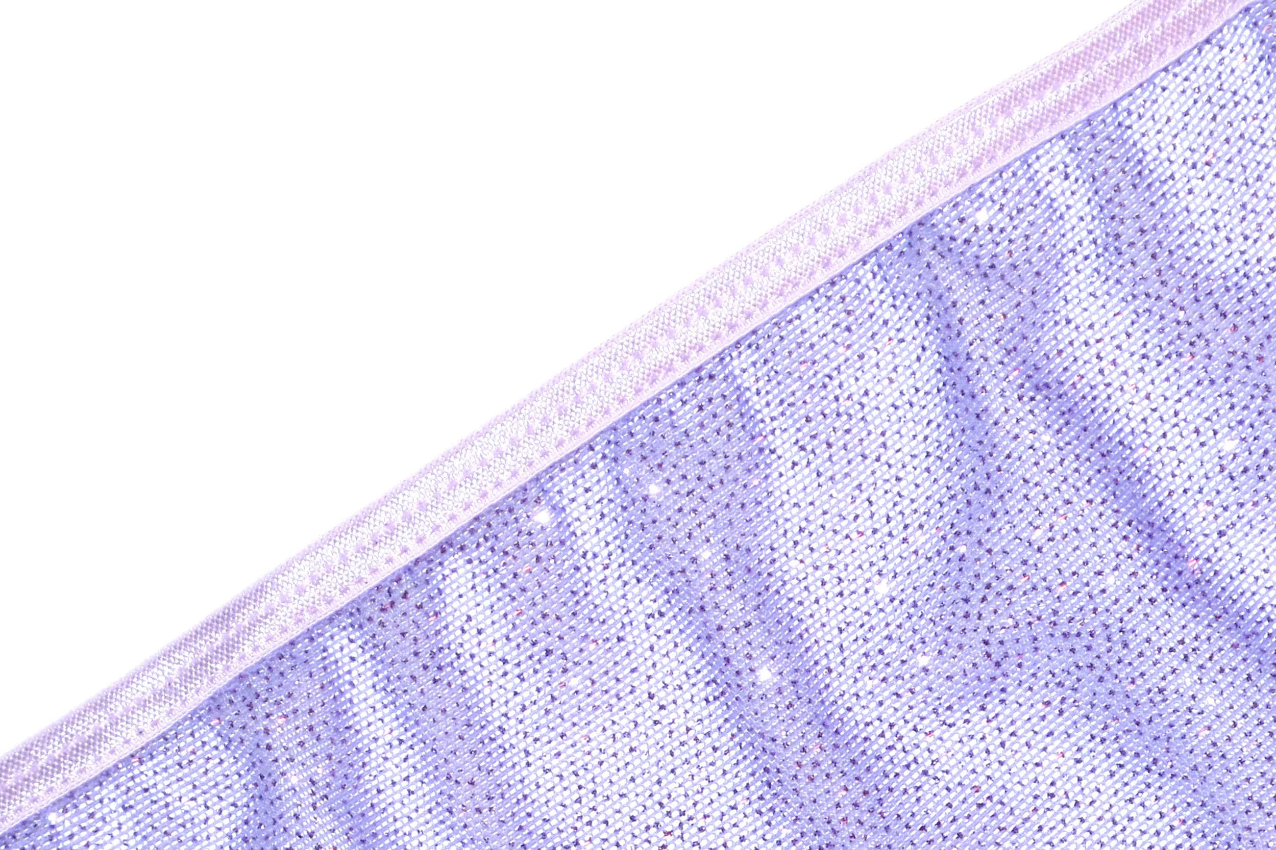 Lavender Sparkle Mesh / TOP