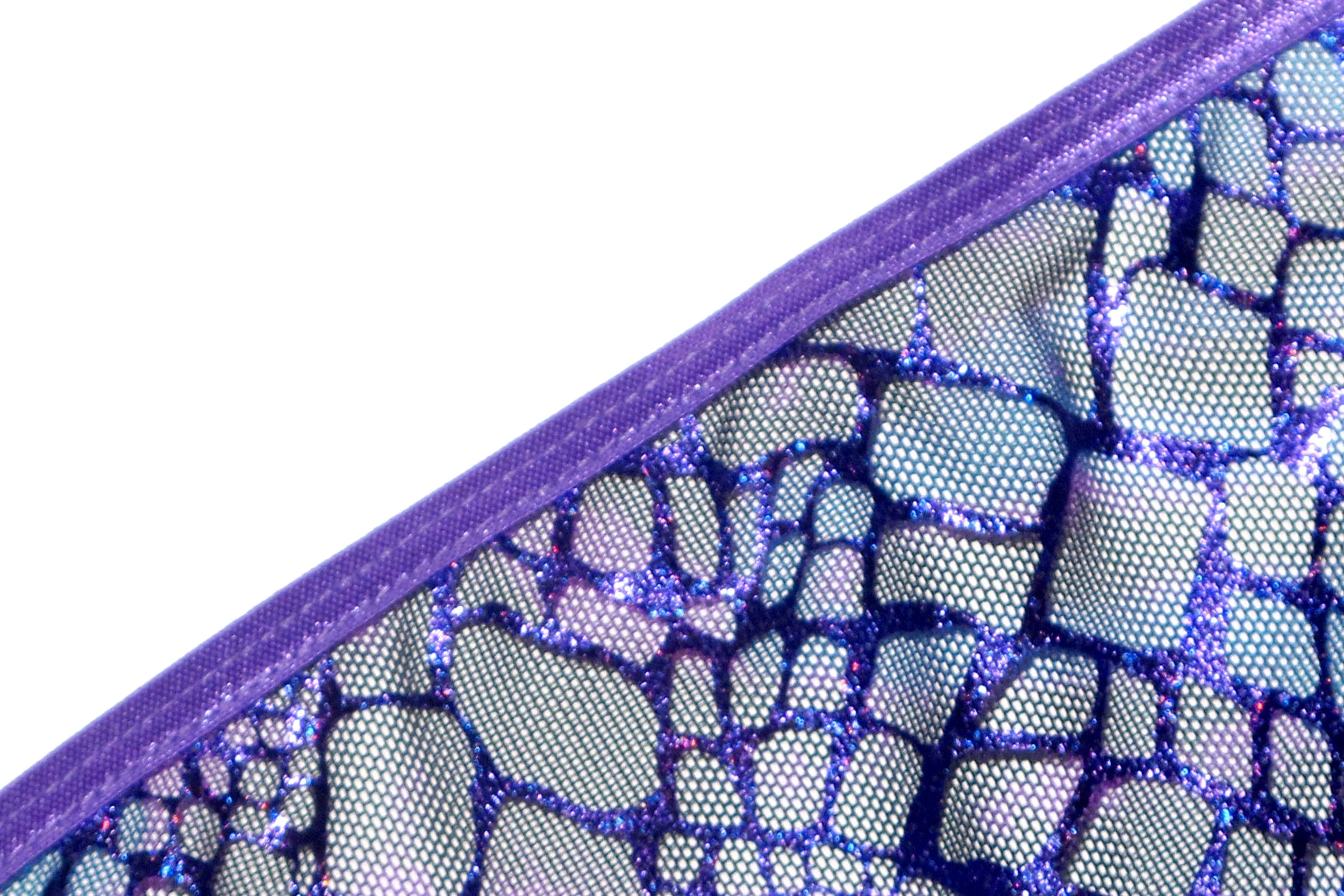 Purple Snake Mesh  / TOP