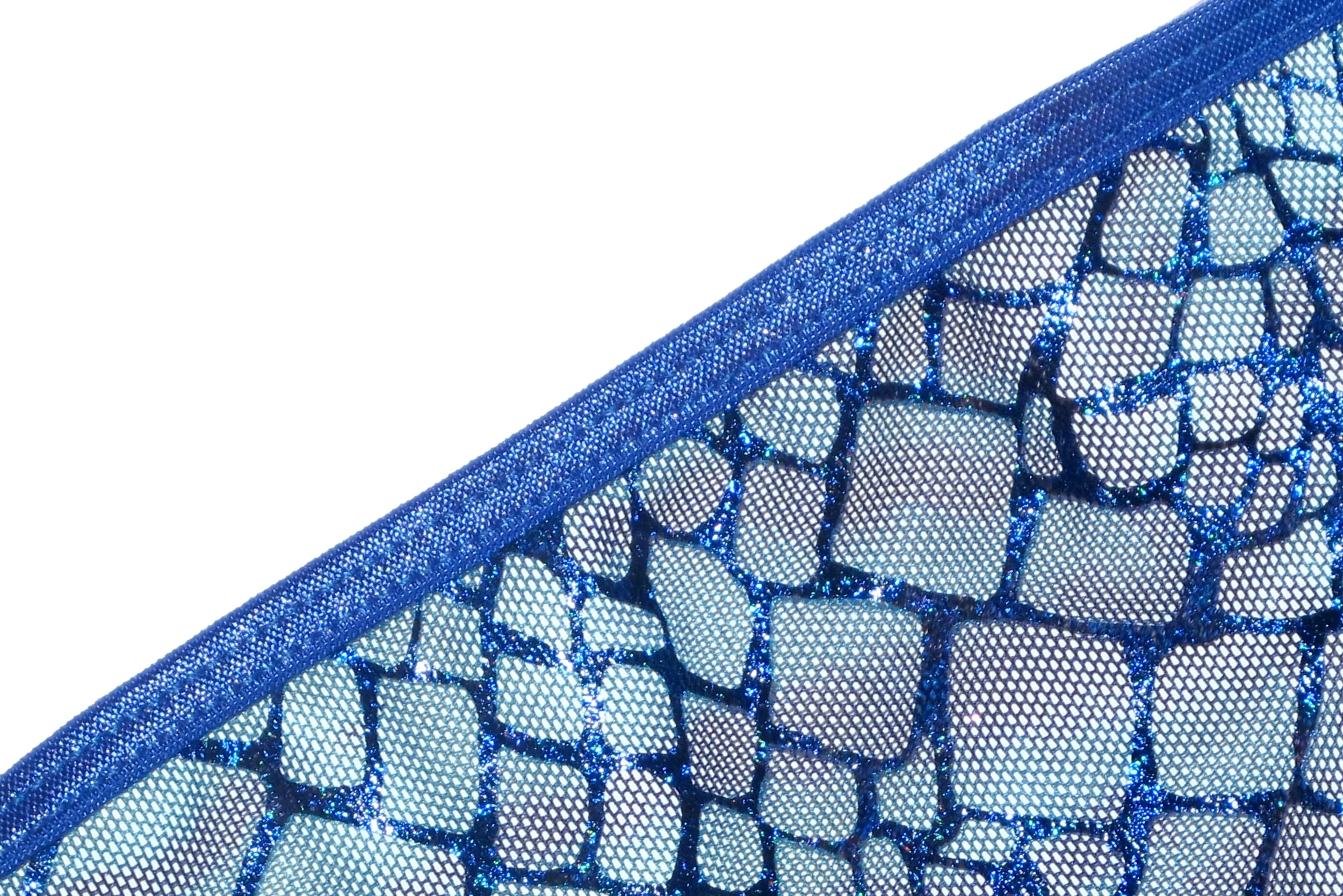 Blue Mermaid MESH WRAP