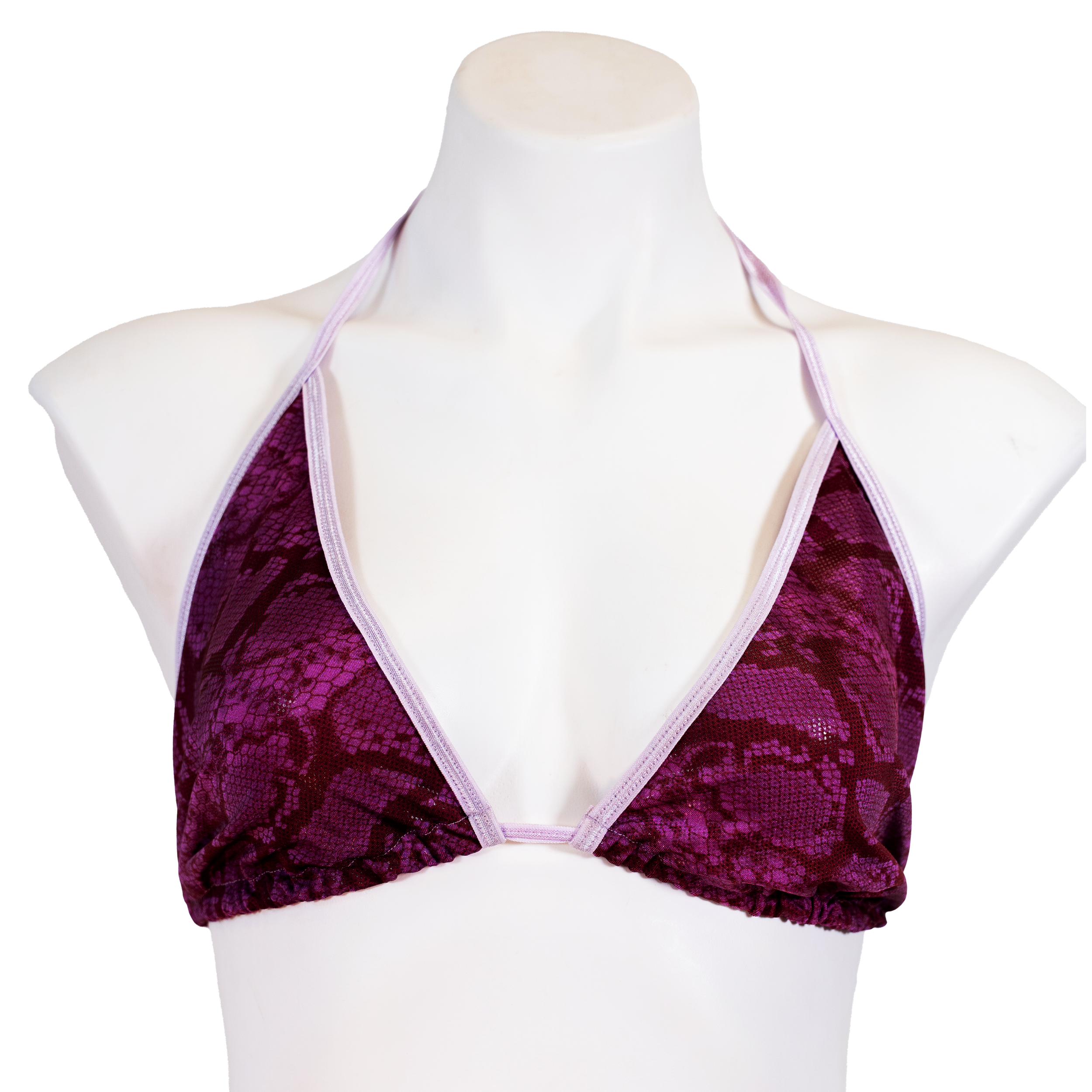 Purple Snake Top