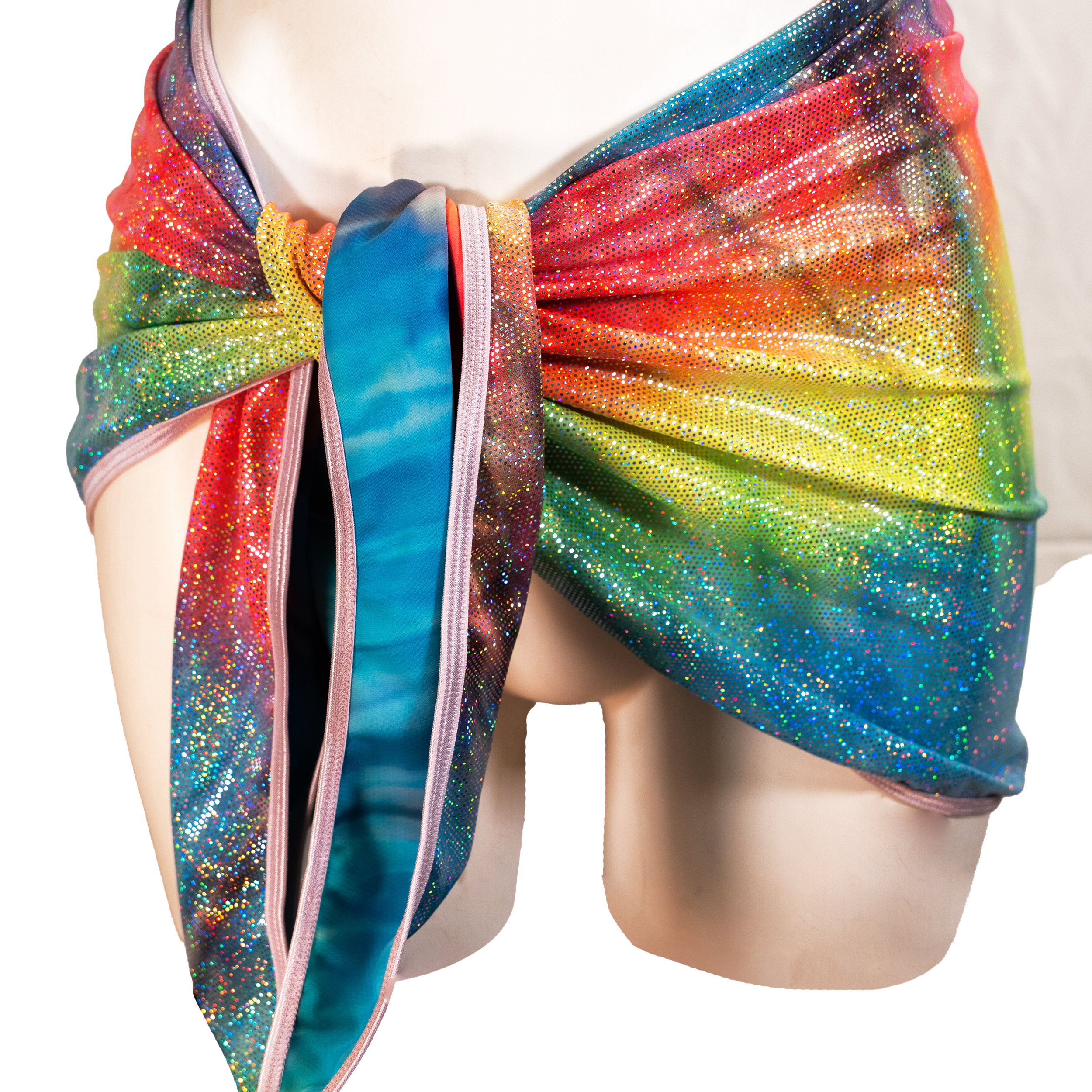 Rainbow Pride Cover Up