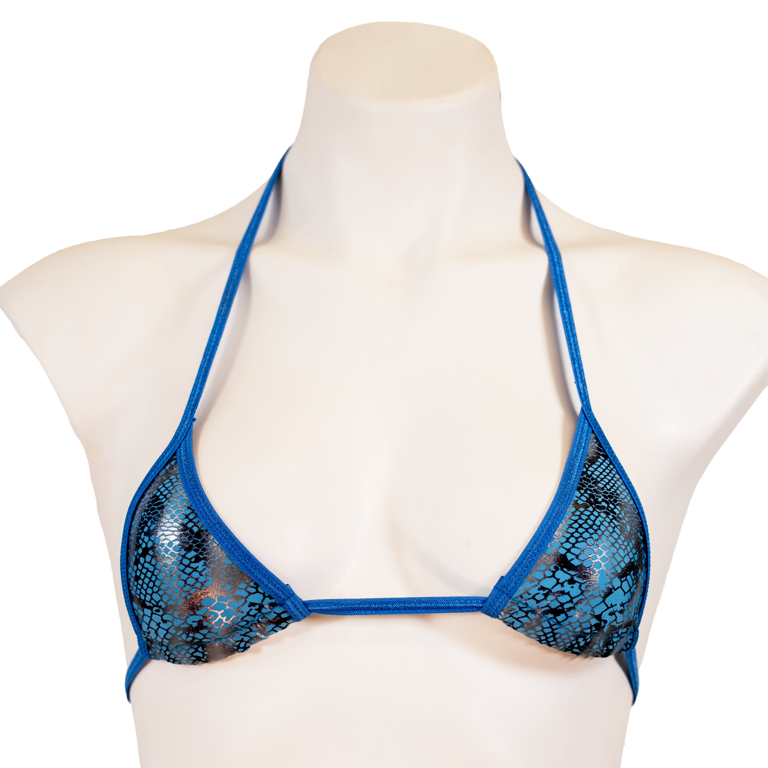 Blue Snake Top
