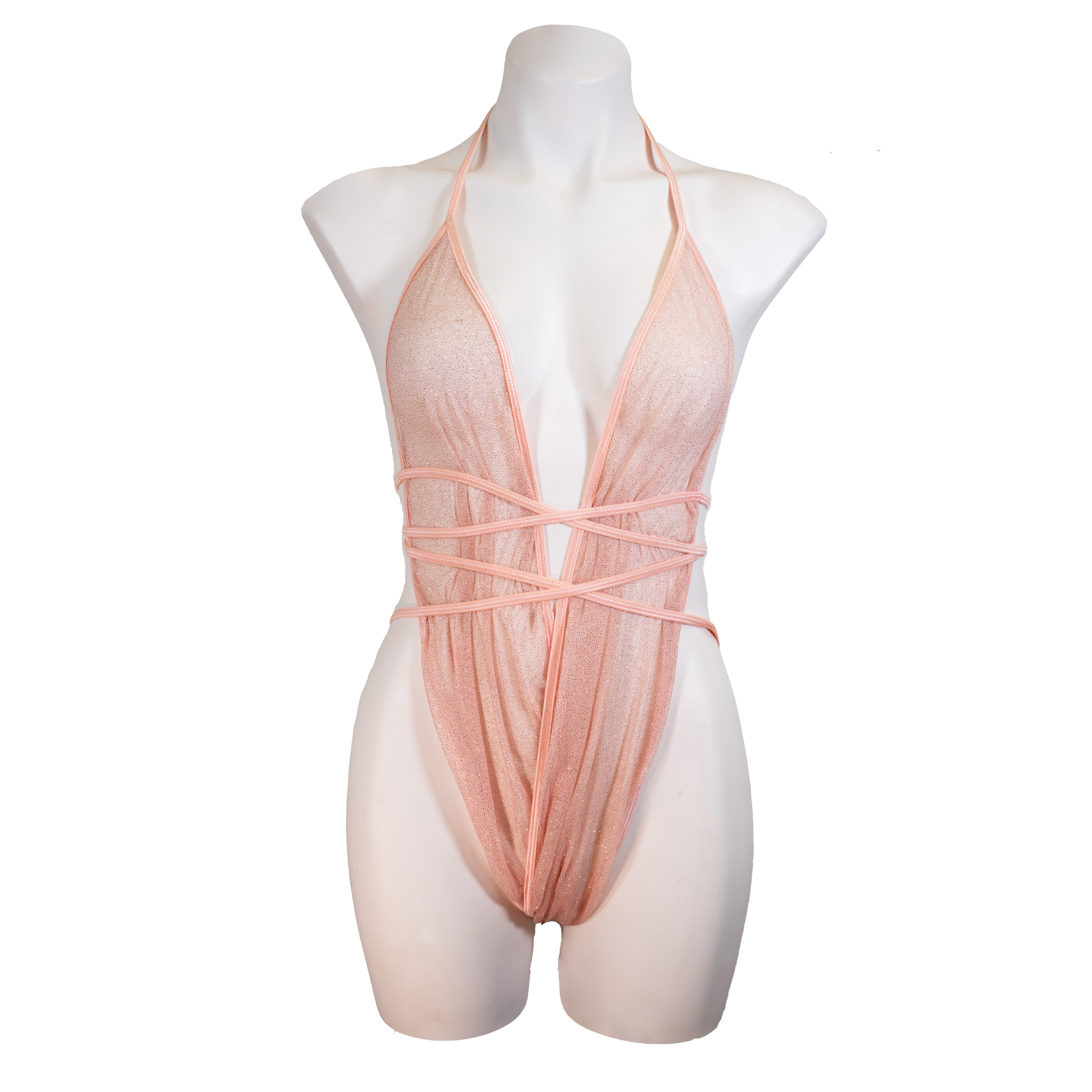 PINK SPARKLE ONE PIECE FRONT.png