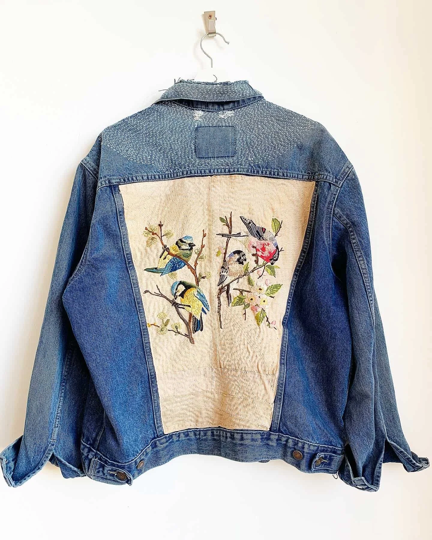 Upcycled Denim Jacket Workshop