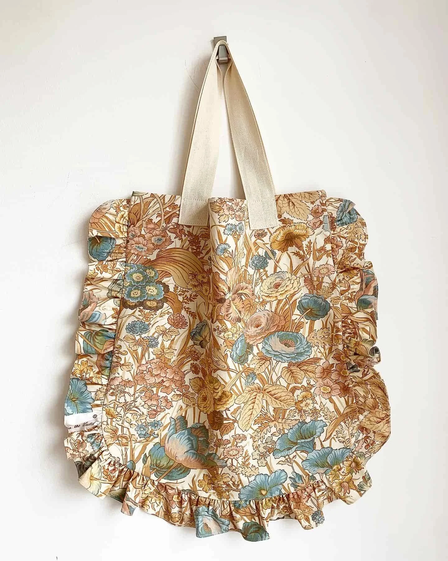 Upcycled Tote Bag Workshop - April 2023
