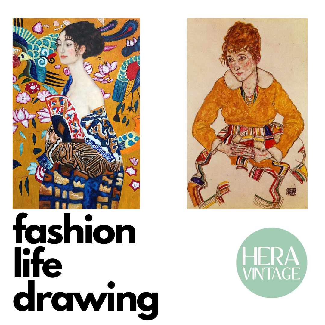 Fashion Life Drawing Class