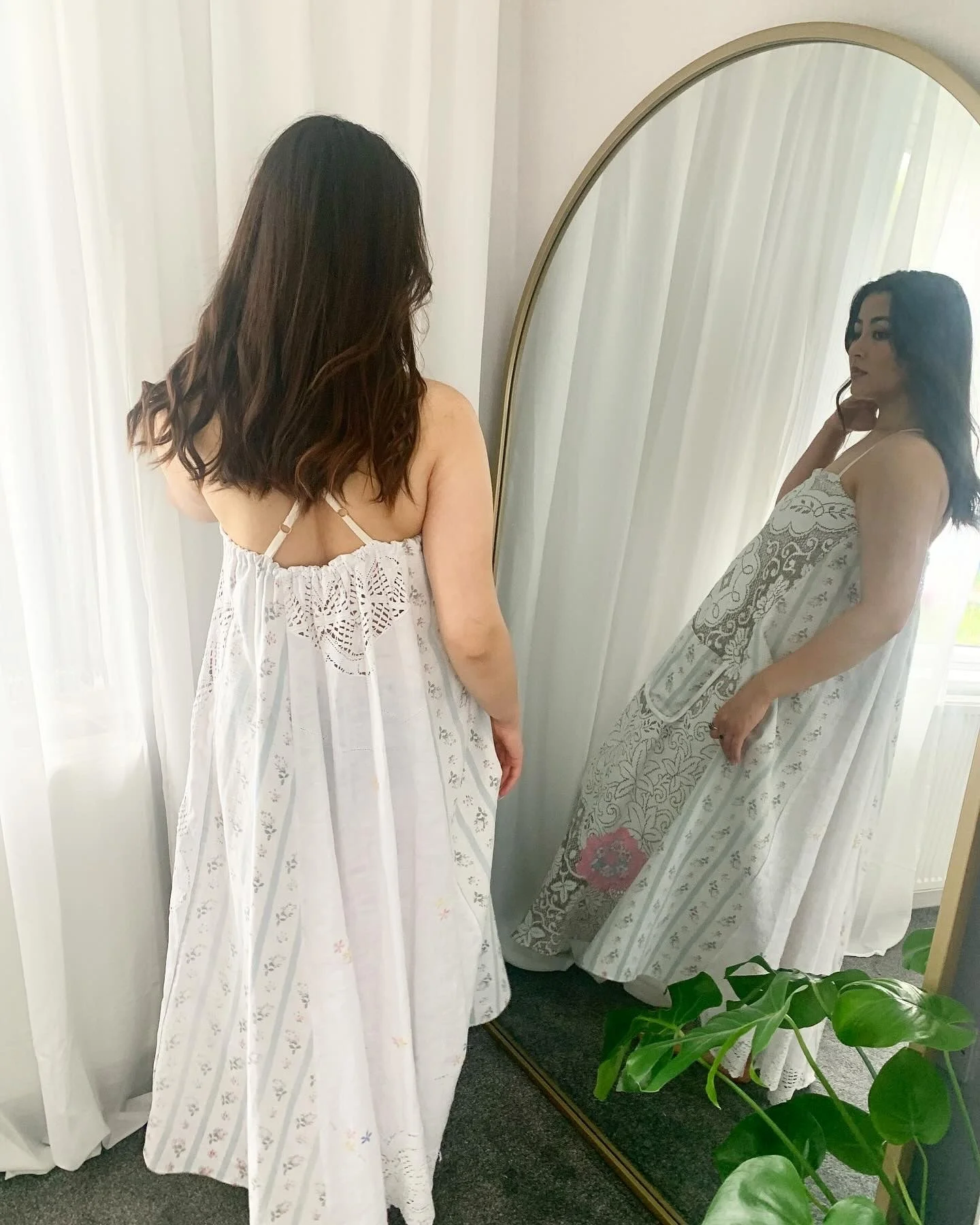 herlipto Cambrils Cotton-Blend Dress herlipto Cambrils
