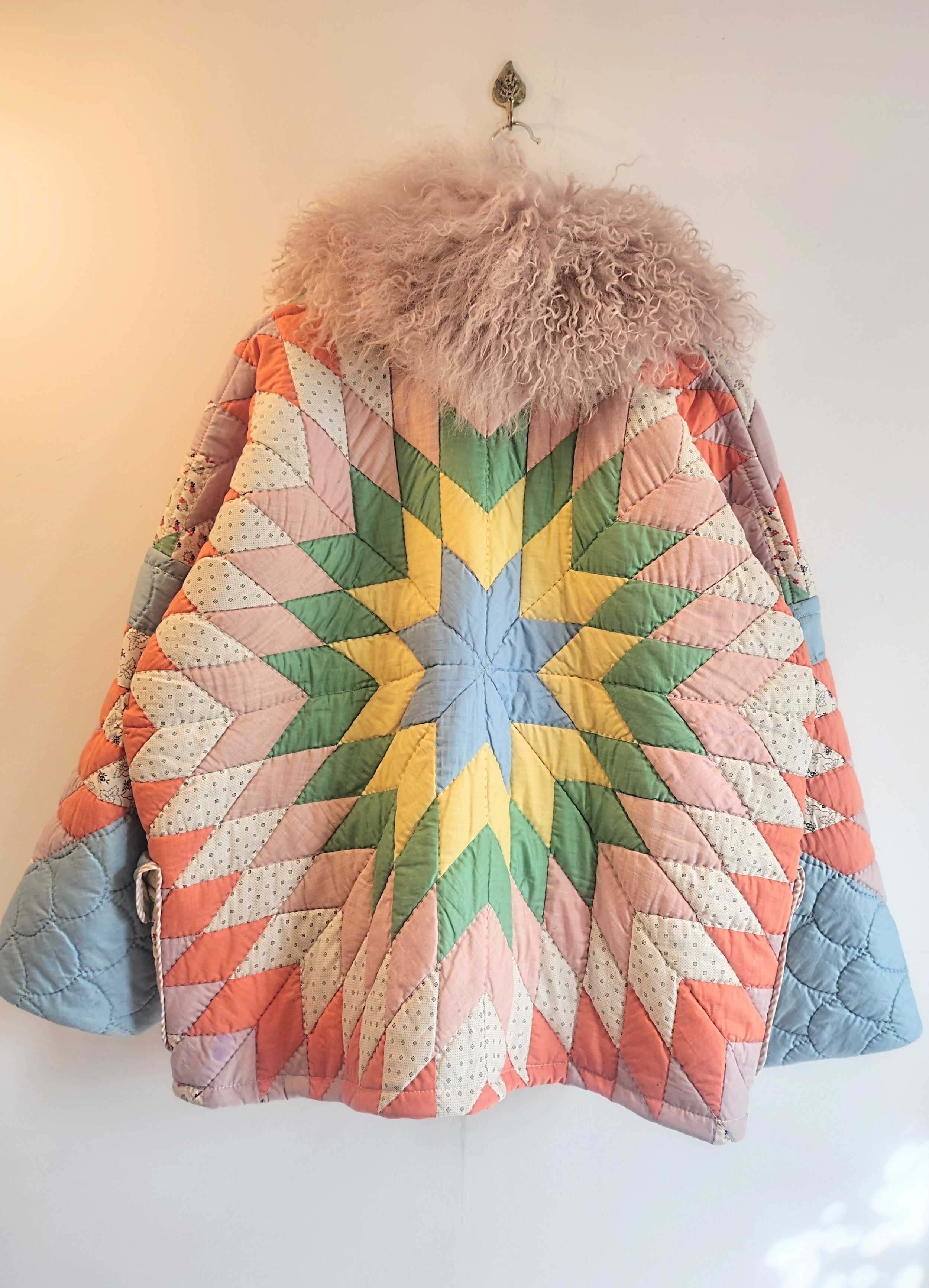 1940's Lonestar quilted jacket