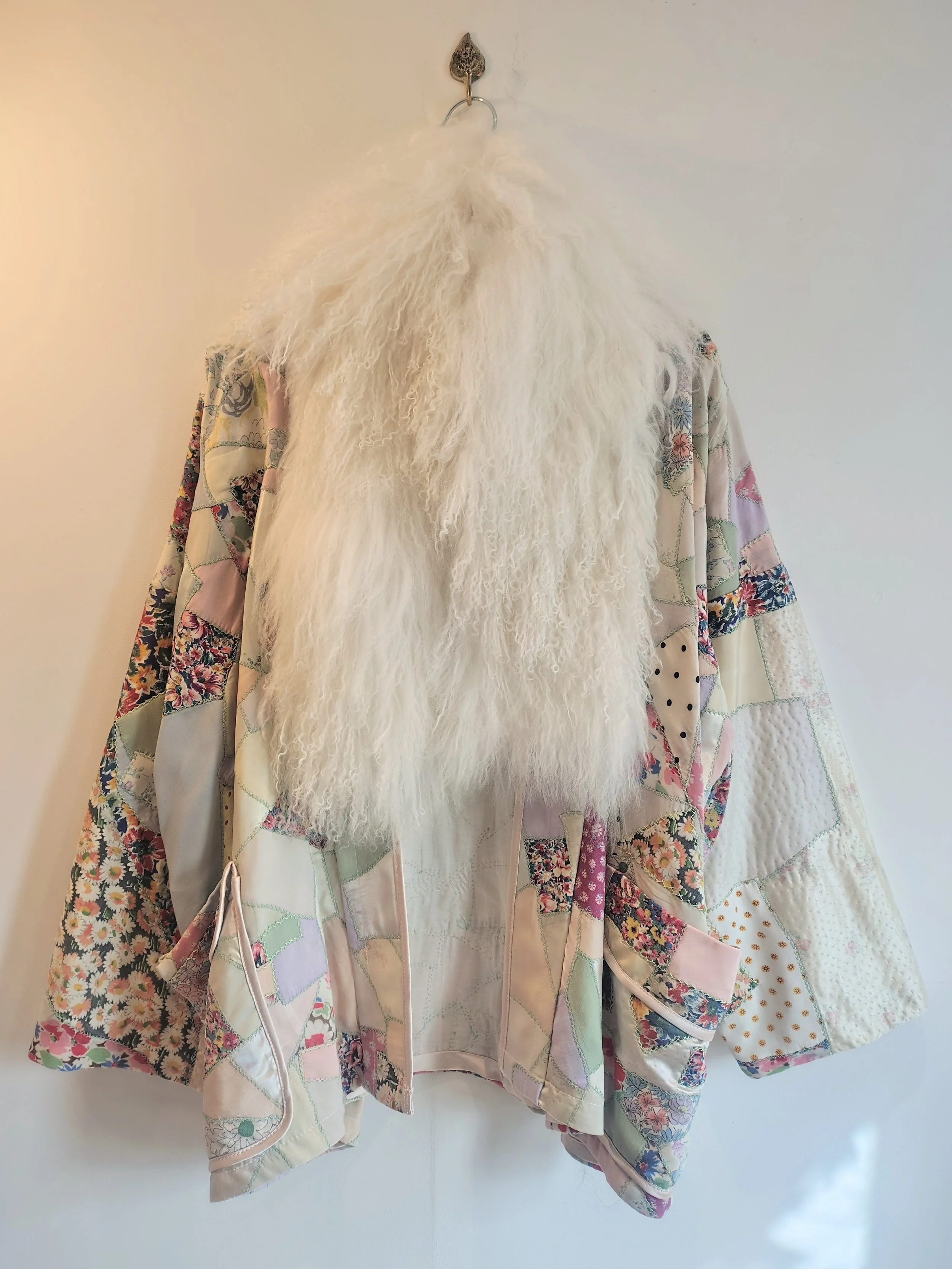 1970's "under the stars" crazy patch jacket