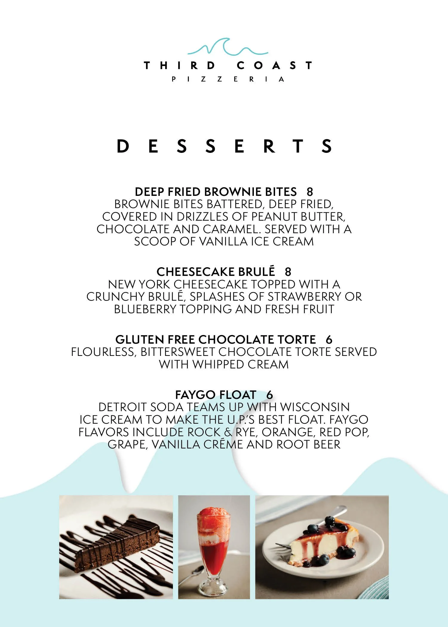 Dessert — Third Coast Pizzeria