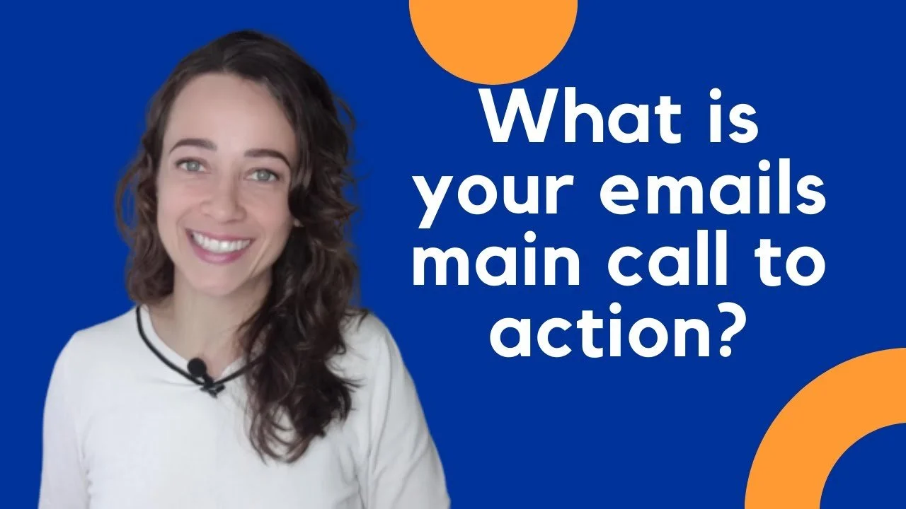 What is your email's main call to action (CTA)?