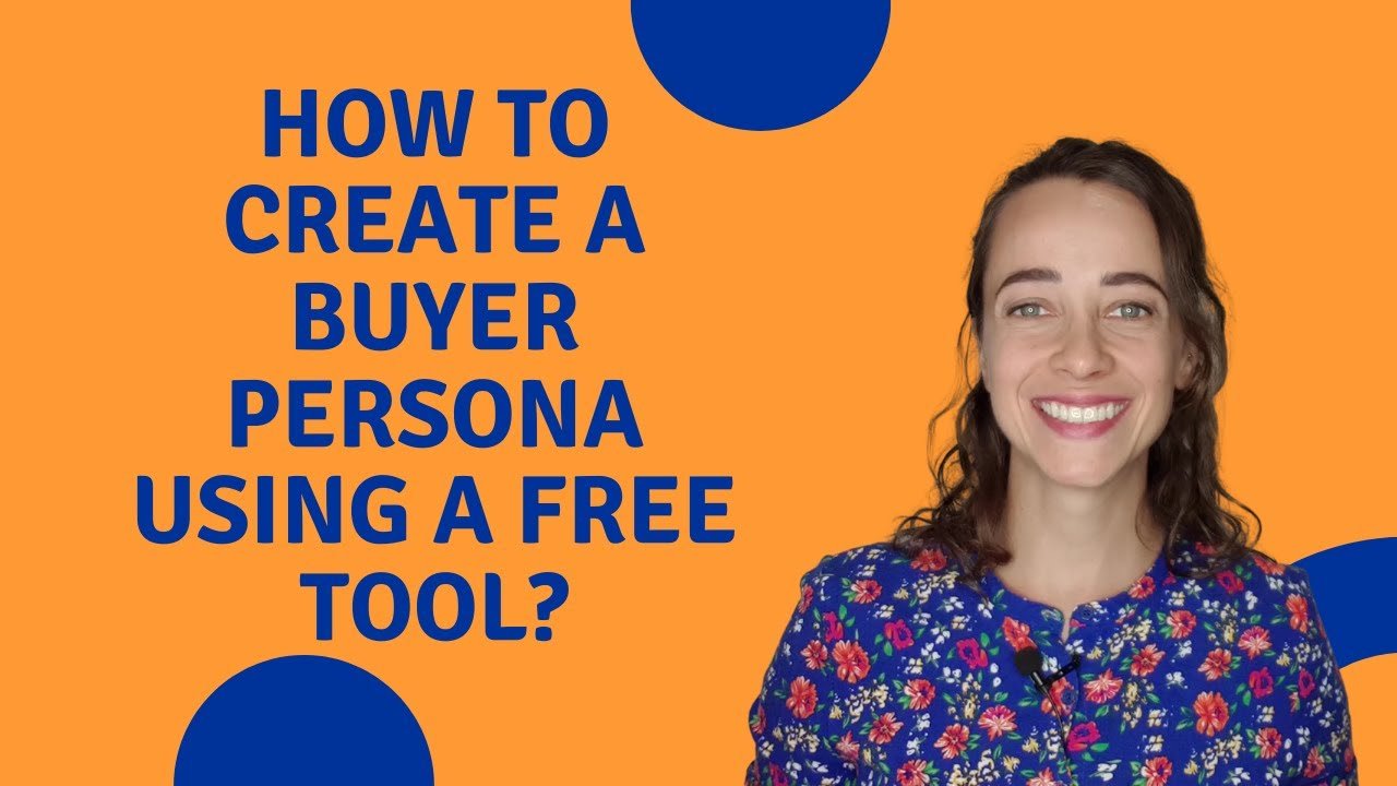How to create a buyer persona using a free tool
