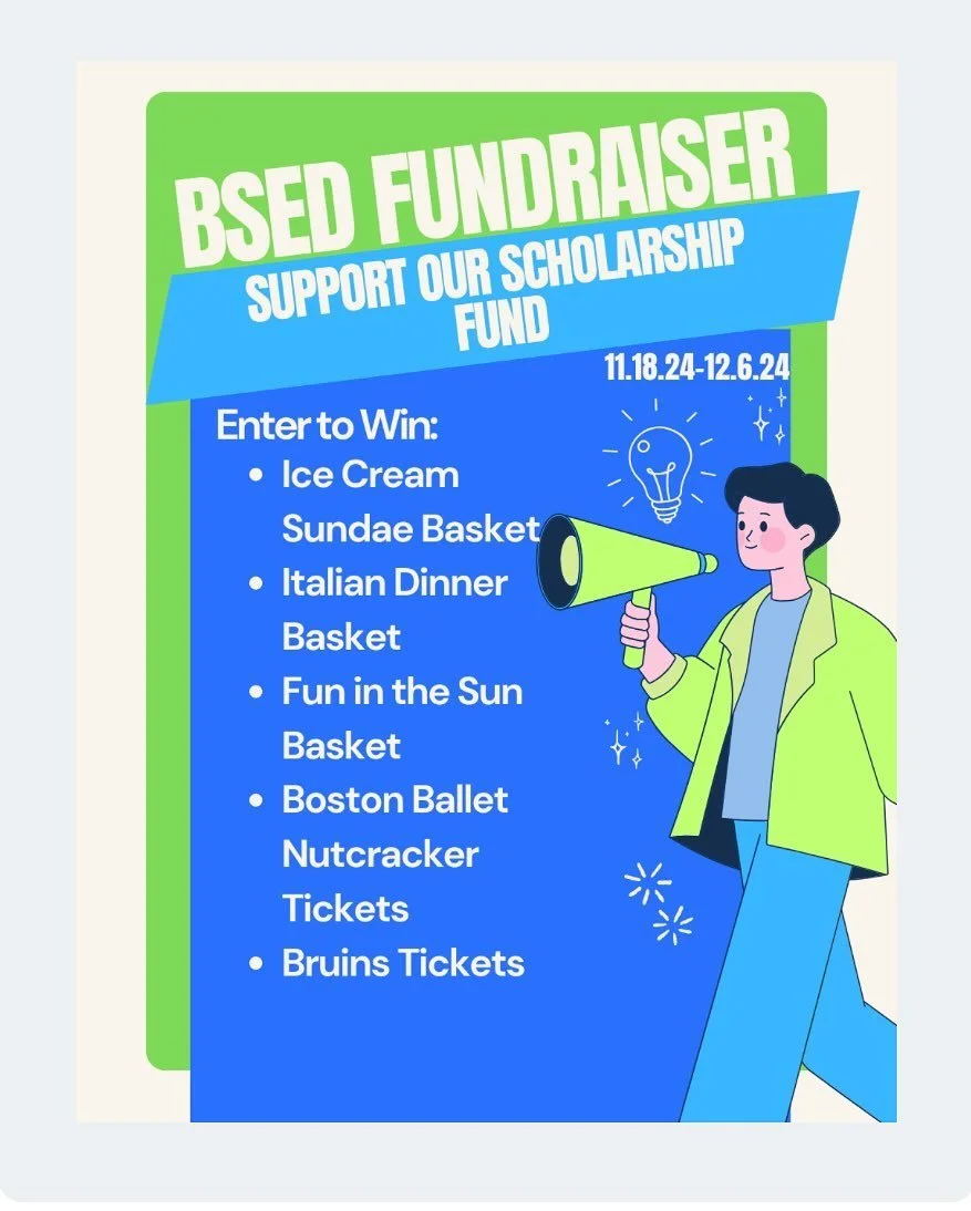 BSED is hosting a raffle to raise money for our scholarship fund! In our first day we&rsquo;ve raised enough money to support one student for 2 months! We have some great items up for raffle, so please check it out! Visit givebutter.com/55vgwx to try
