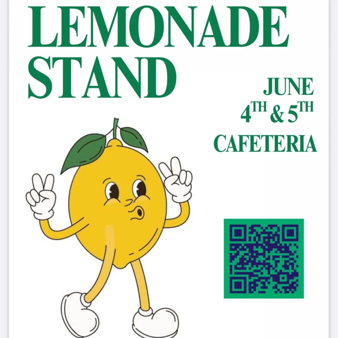 🍋LEMONADE STAND🍋 cool off and donate to a good cause! fresh squeezed BSED lemonade by the cafeteria today &amp; tomorrow while supplies last!