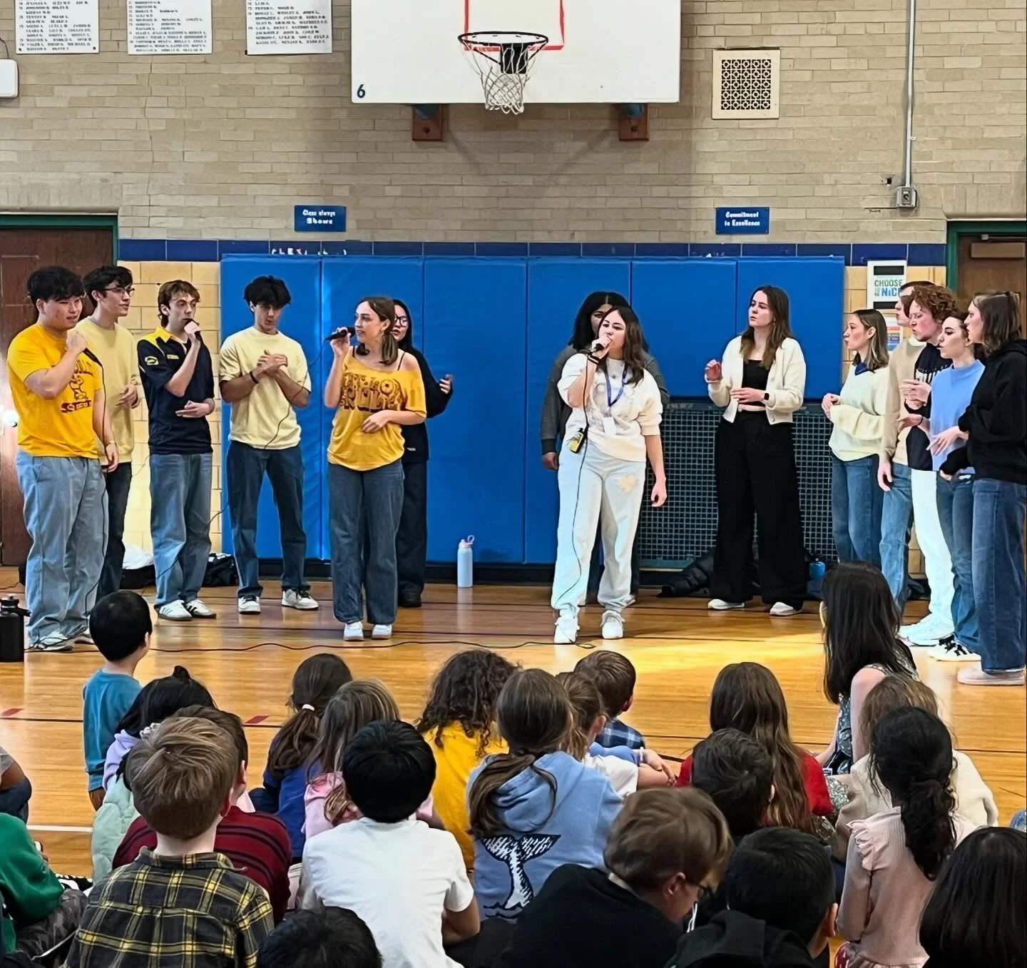 Thank you to @bcacoustics for a great performance! 🎶