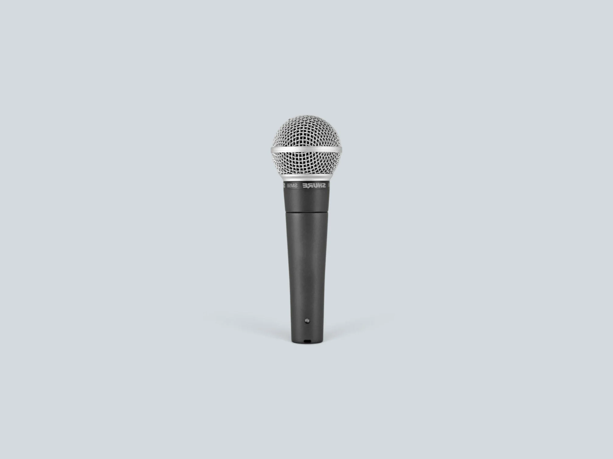 Shure SM58 microphone
