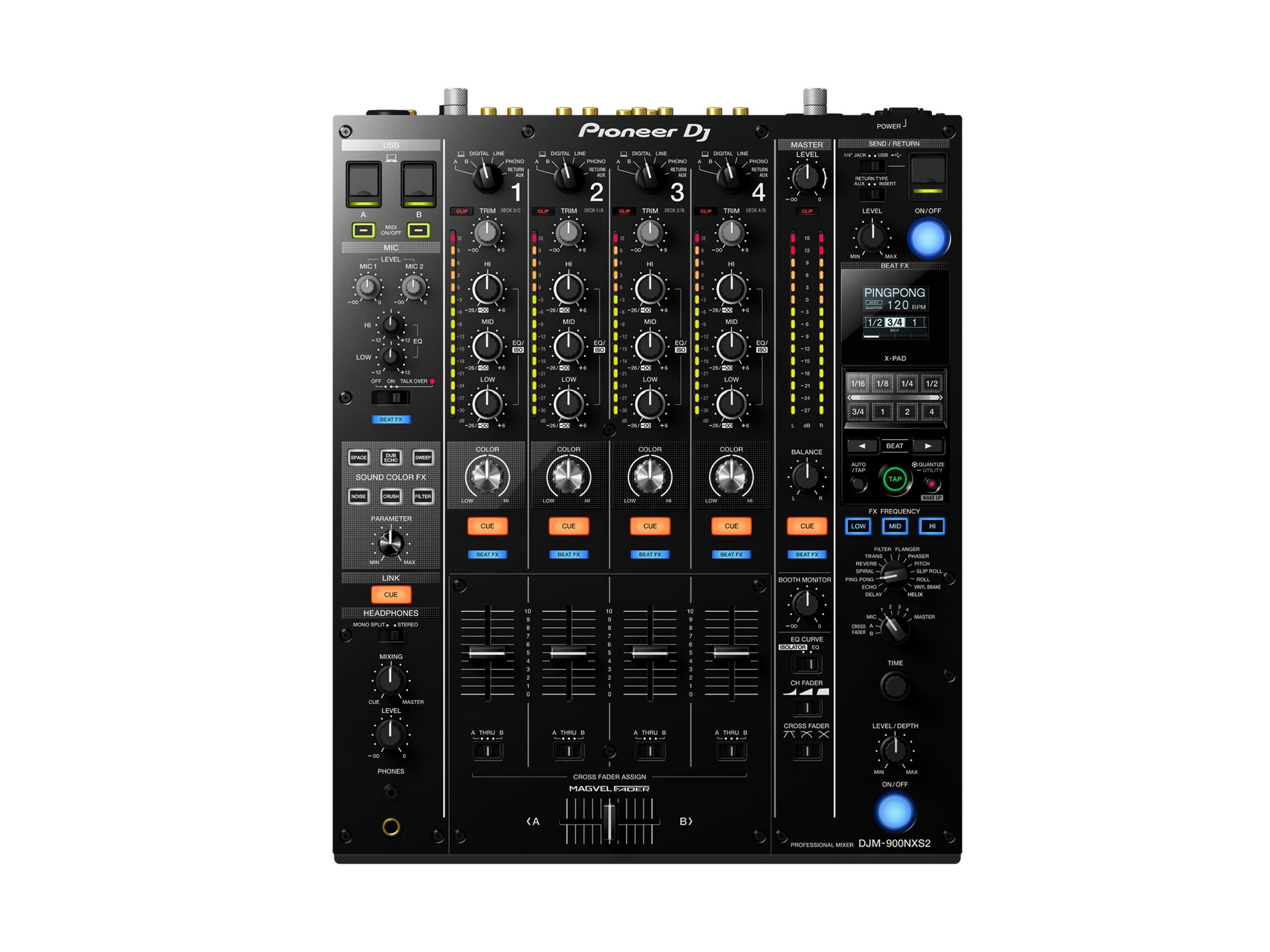 Rent DJM 900NXS2 mixer — Oolumi