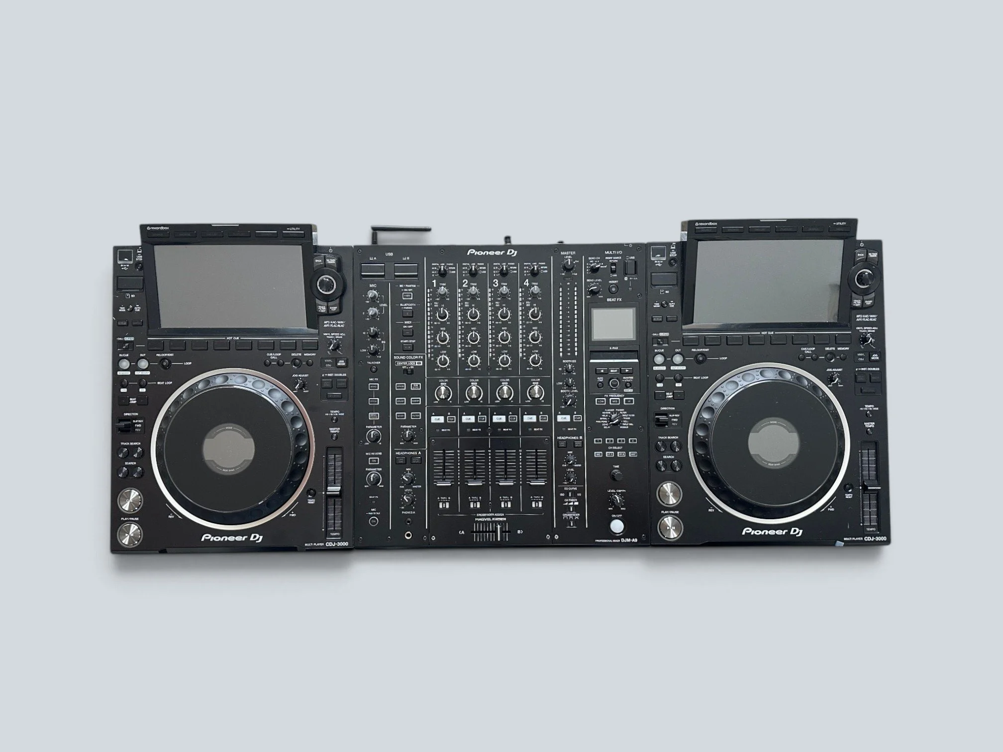 CDJ 3000's & DJM A9