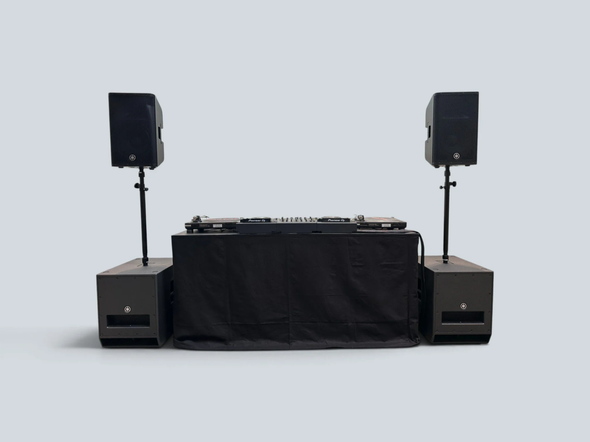 Full DJ & Speaker Package