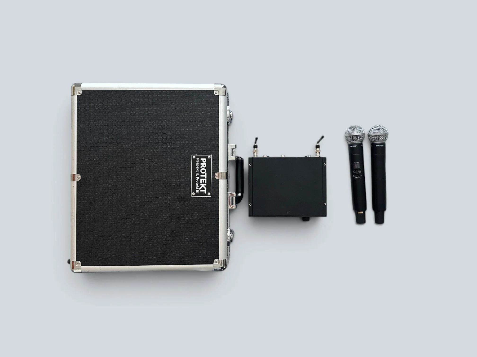 Shure SLXD24+ Dual Handheld