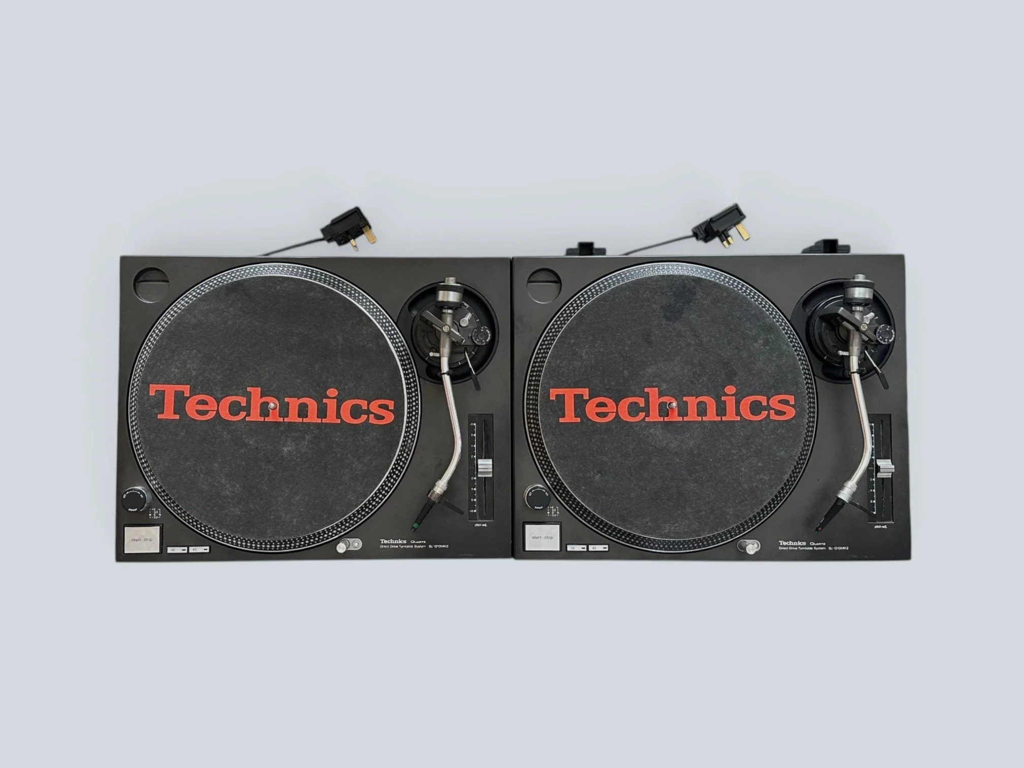 Technics 1210's MKII