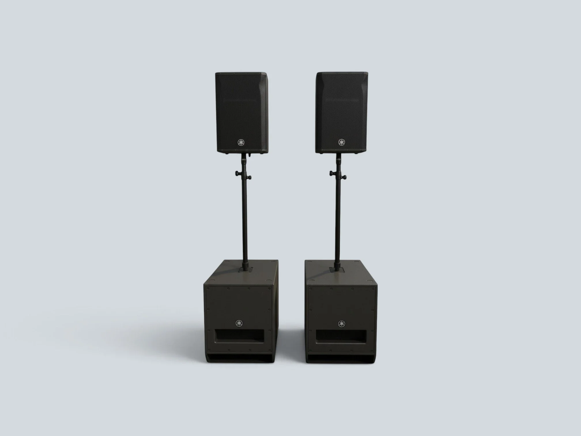 Speaker package