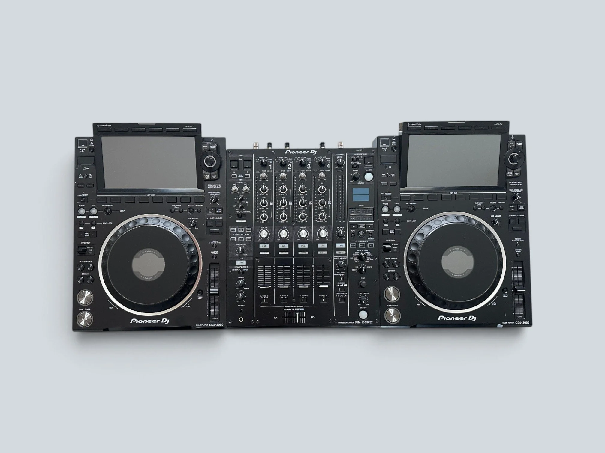 CDJ 3000’s & DJM900NXS2