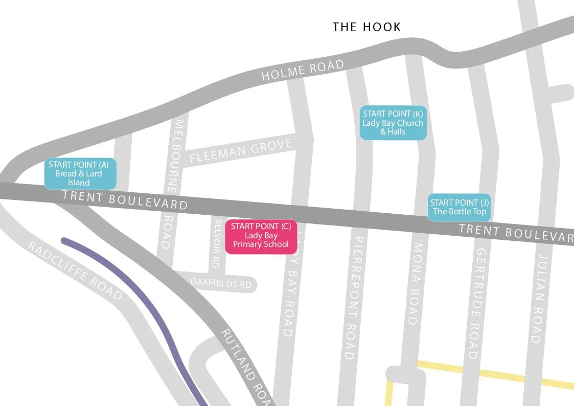 Getting to Lady Bay and purchasing your map — Lady Bay Arts 2024