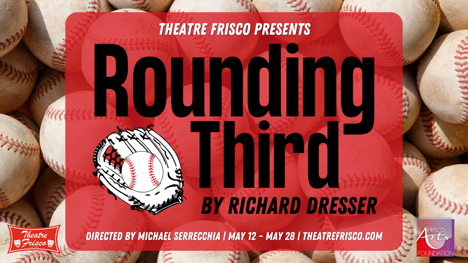 Rounding Third Poster
