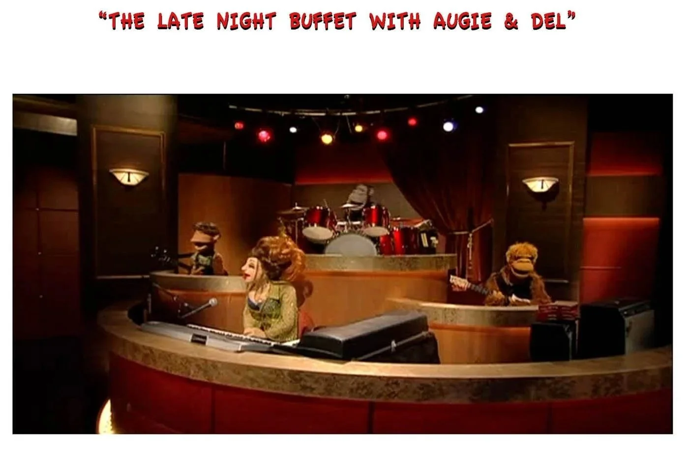 Late Night Buffet: The Jim Henson Company