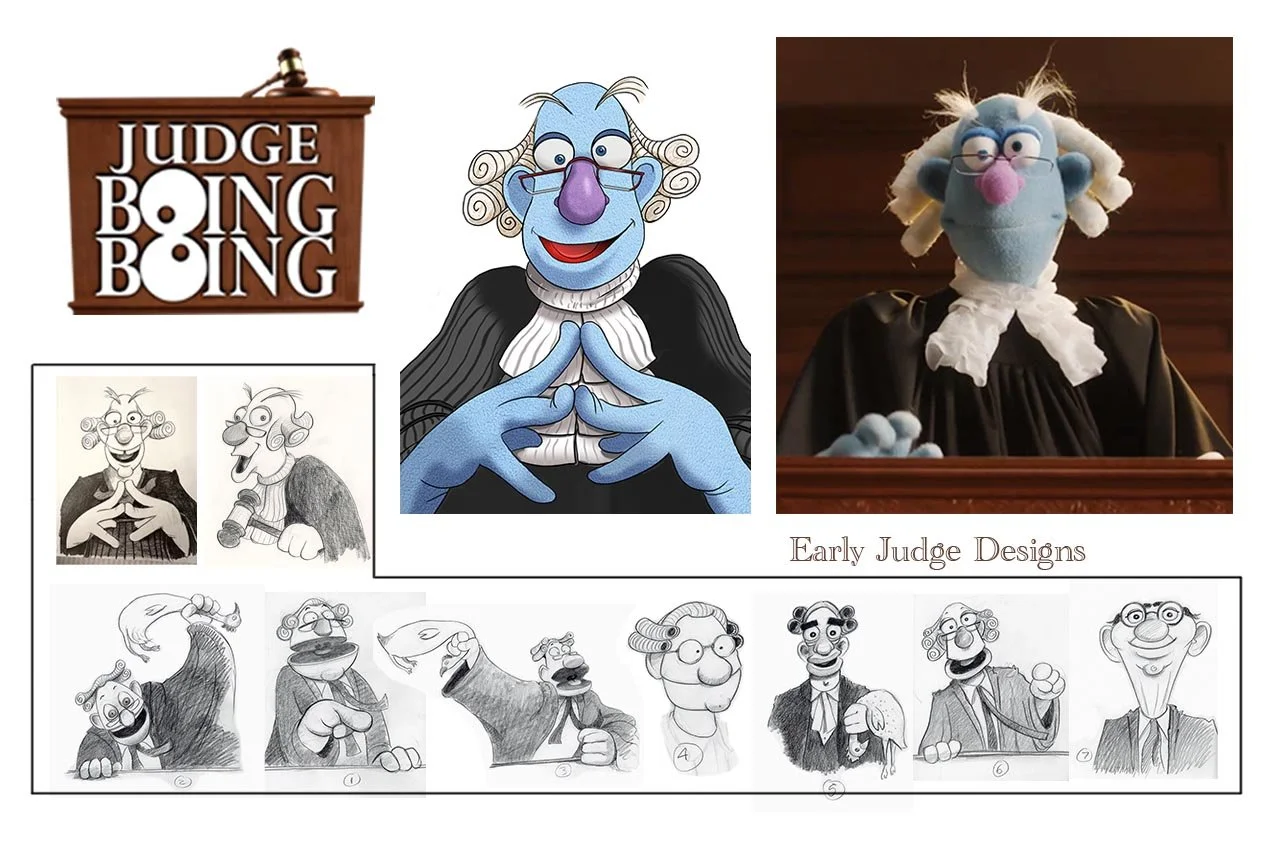 Judge Boing Boing: Smart Stupidity Productions