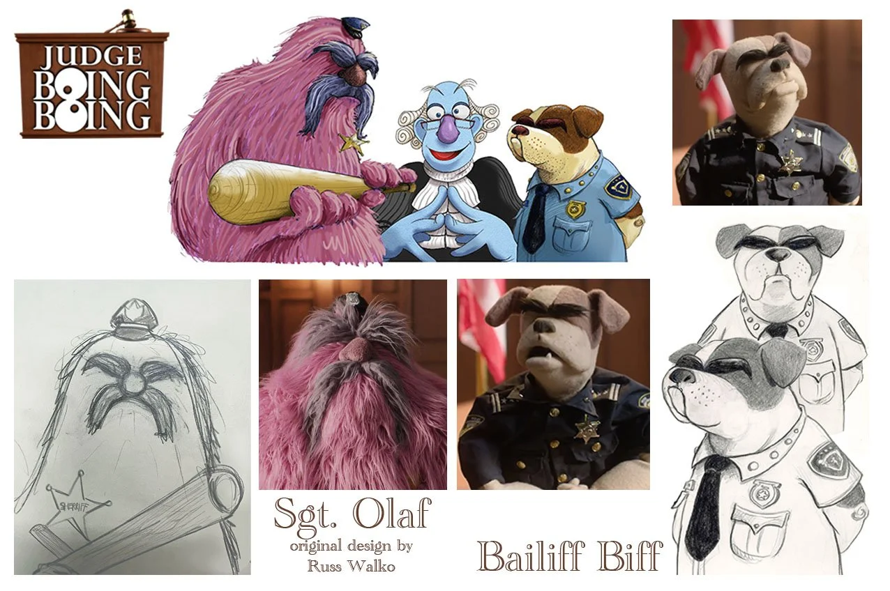 Judge Boing Boing: Smart Stupidity Productions