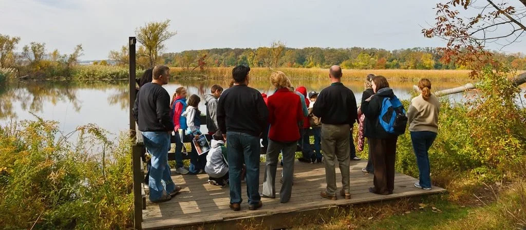 Yale Day of Service Trail Cleanup in Beacon