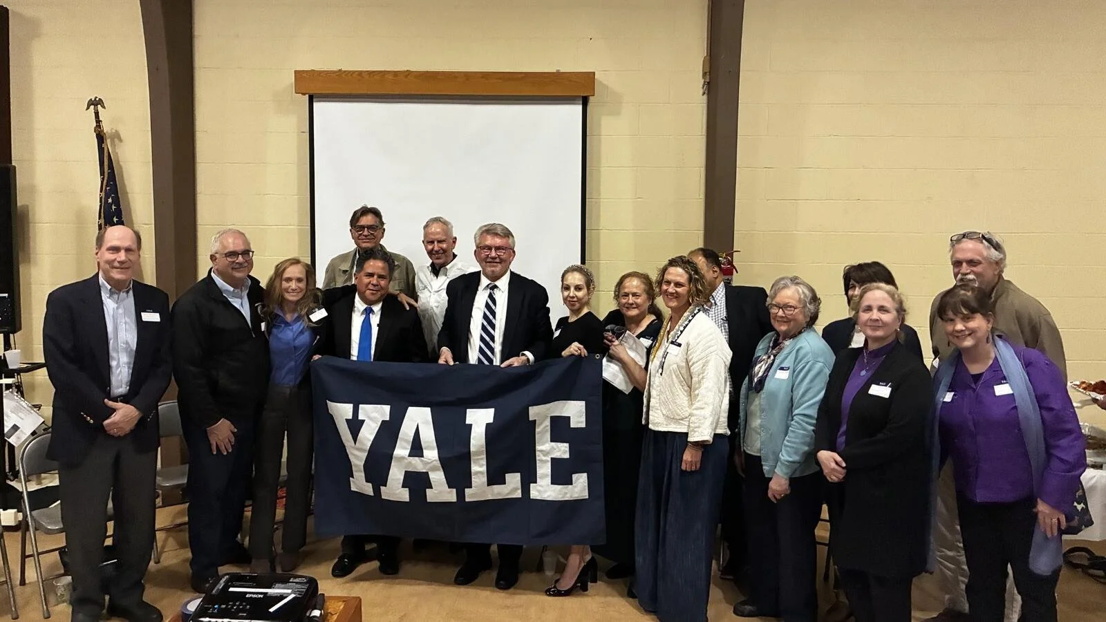 Yale Divinity School Dean Gregory Sterling Inspires with Message of Stewardship at Yale Club of Mid-Hudson Valley