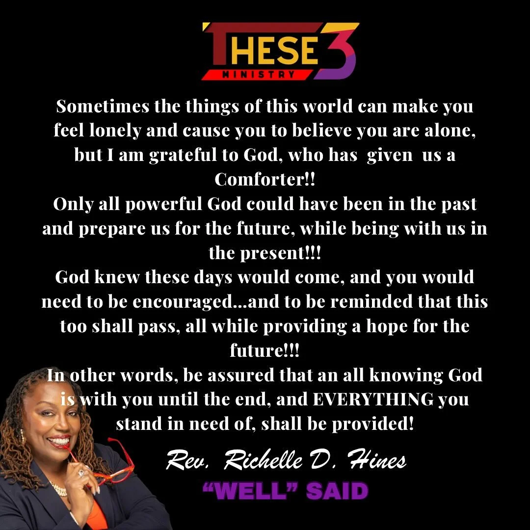 #beencouragedtoday #godiswithyou #omnipotentgodcandoallthings #omniscientgodknowseverything #griefisrealgodheals #reflectingonjohn16 #godhasitallundercontrol #justforalittlewhilebuttheninalittlewhile #wellsaid #these3ministryinc #untilthewellrunsdry 