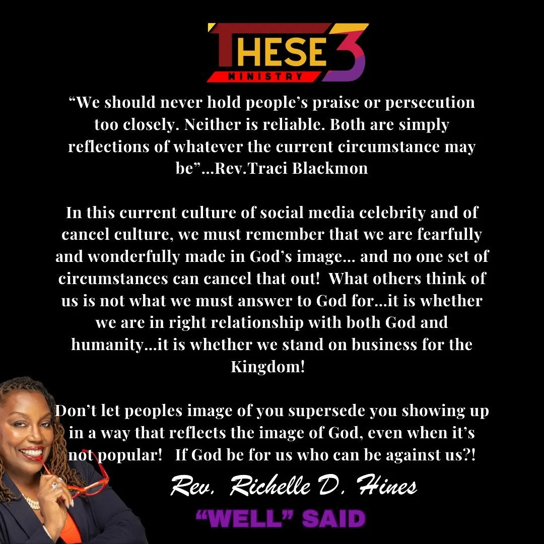 #onlyopinionthatmattersisgods #fearfullywonderfullymadeingodsimage #youarenotwhoorwhattheysay #youarewhoandwhatgodsaysyouare #these3ministryinc #wholewellnessmatters #mindbodyspirit #these3areone #wellsaid #kingdomcharacterbuilding #outpouringfromthe