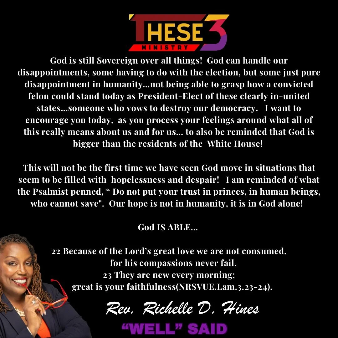 #godisstillsovereign #fretnot #ourhopeisnotinman #holdspaceforwhatyoufeelandknowgodisstillincontrol #ourhopeisbuiltonnothinglessthenjesusbloodandrightouesness #godssteadfastloveenduresforever #godisable #godisbiggerthanthewhitehouse #keepwatch #these