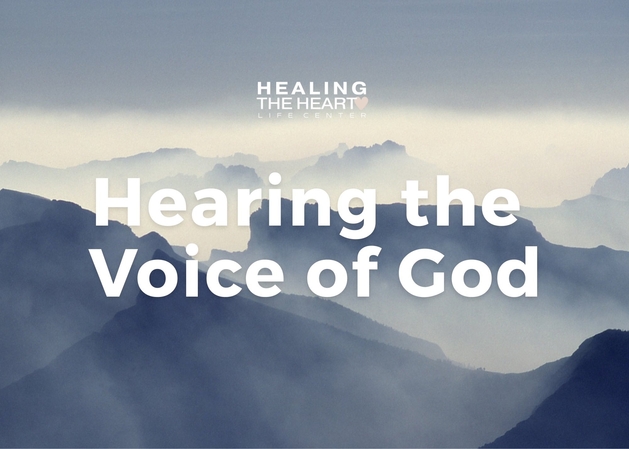 Hearing the Voice of God