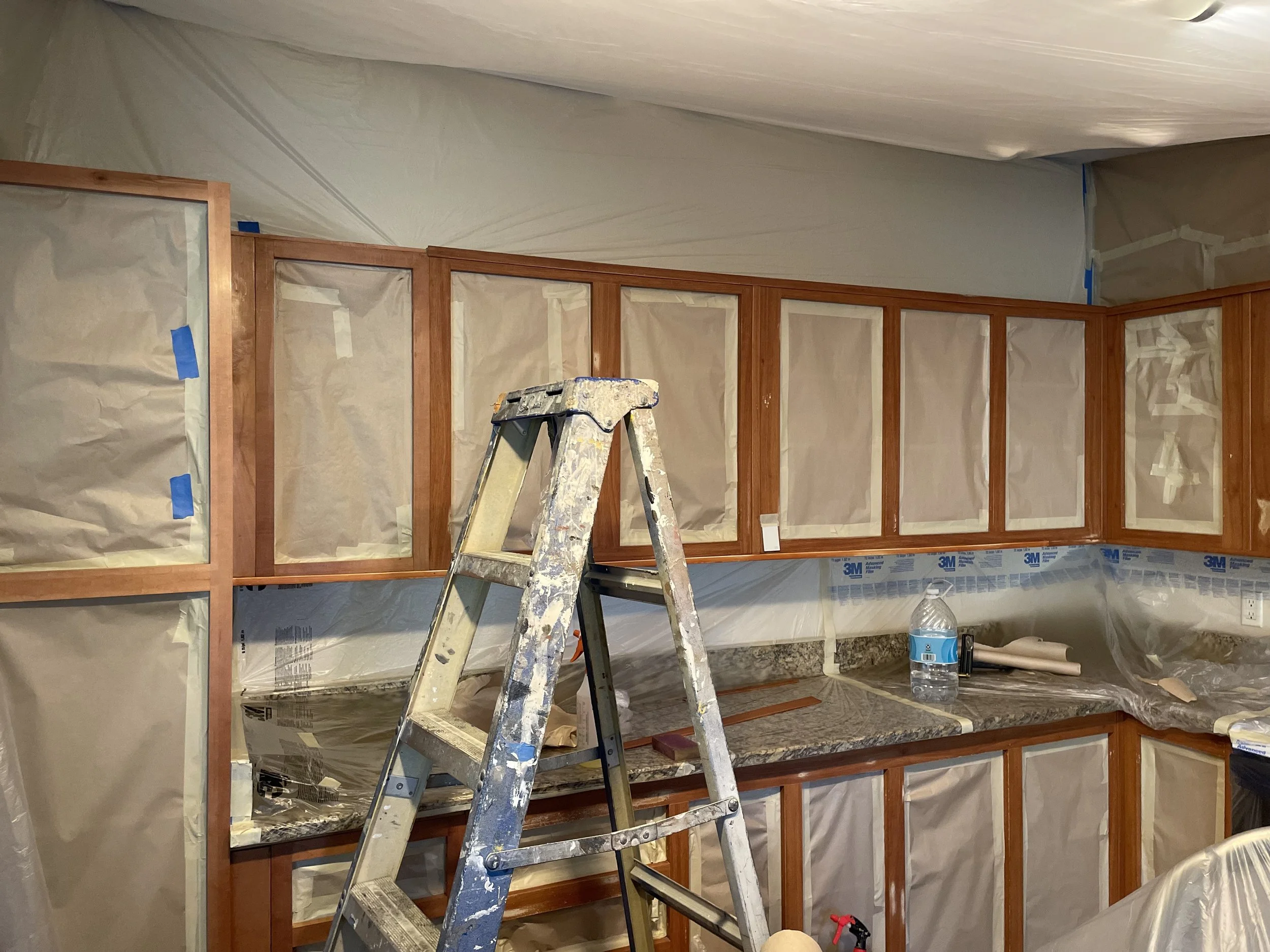 Professional Cabinet Painting