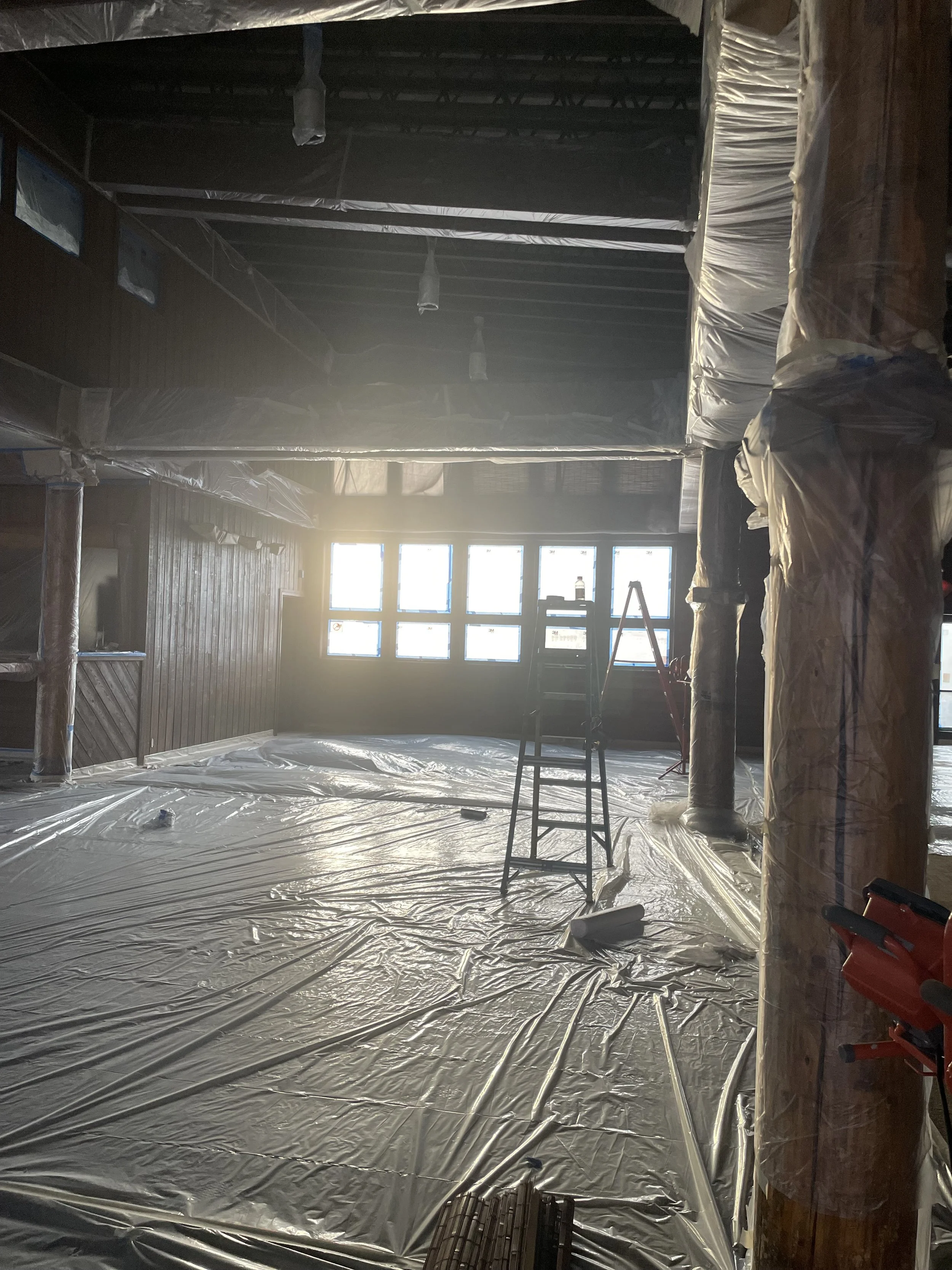 retail painting services