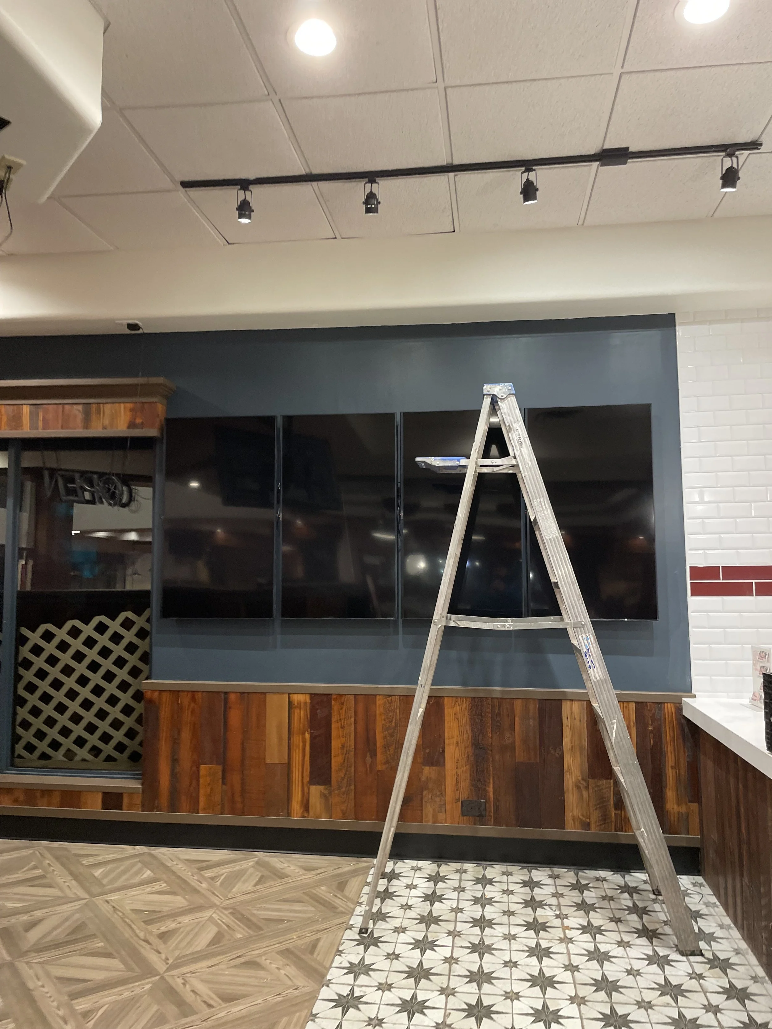 commercial Interior painting