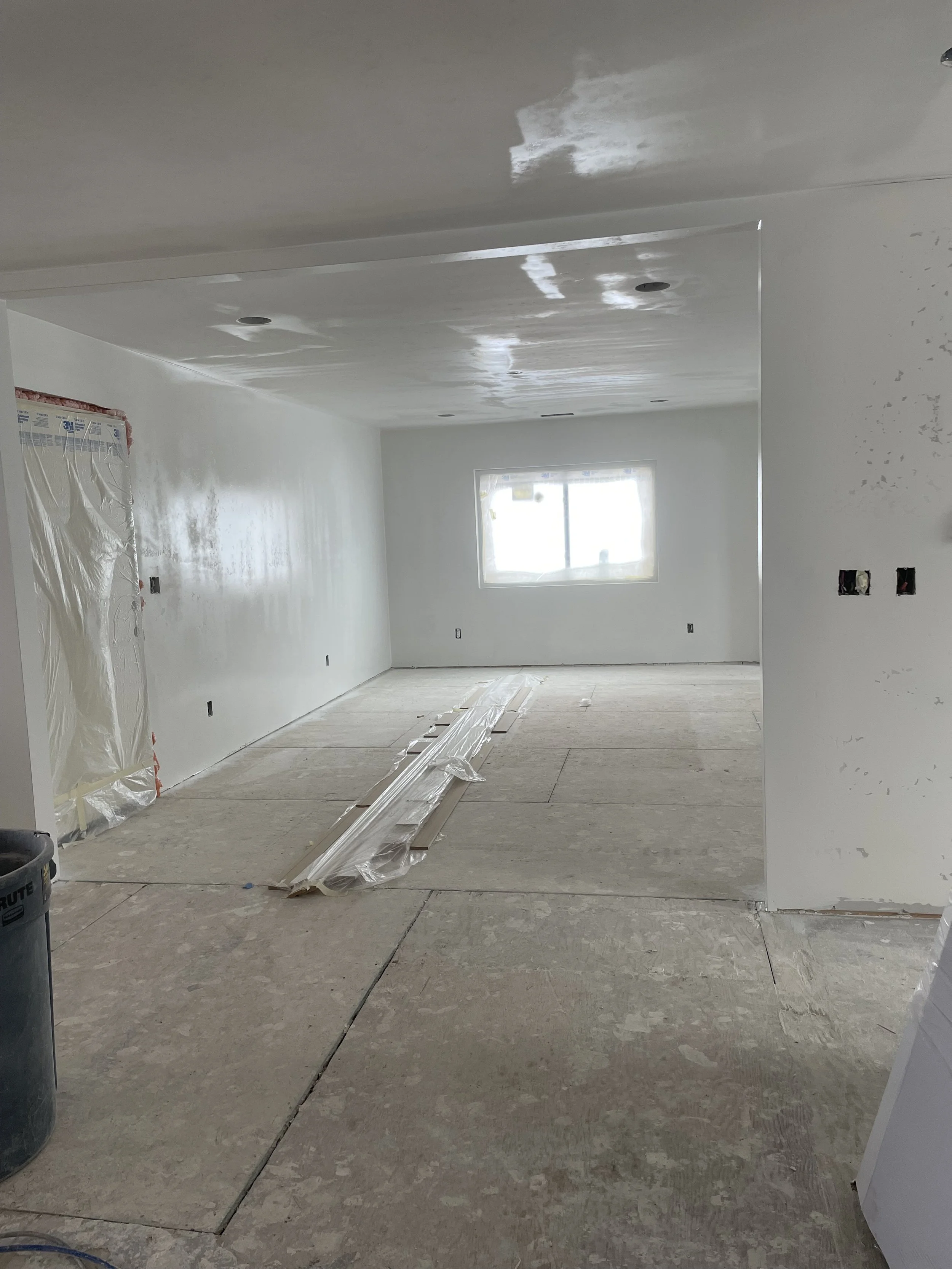 residential new construction painting