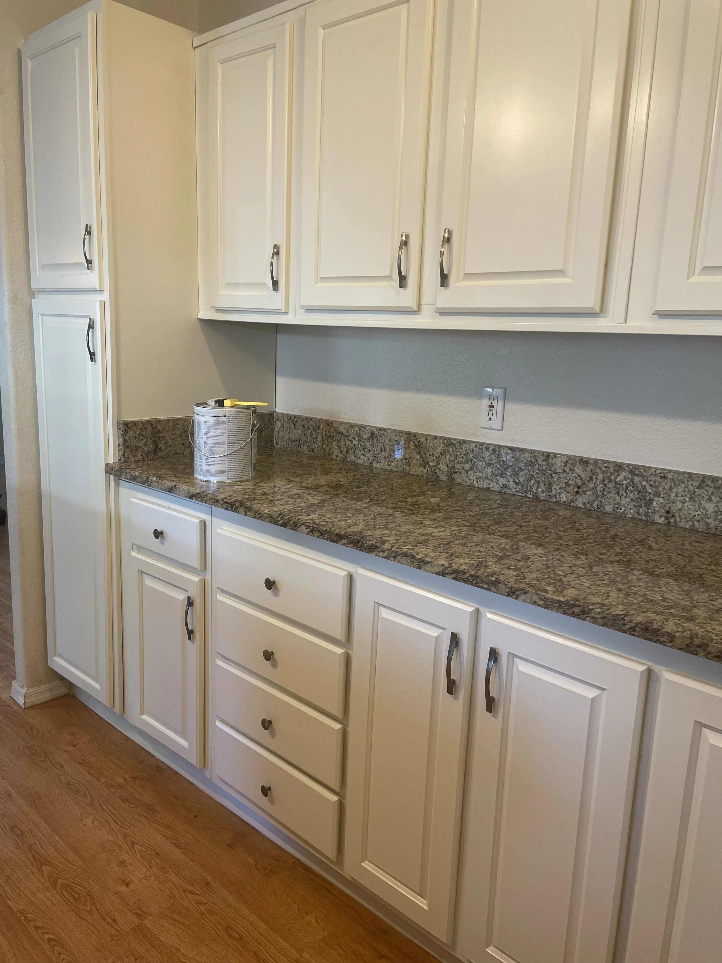 Flagstaff Cabinet Painting