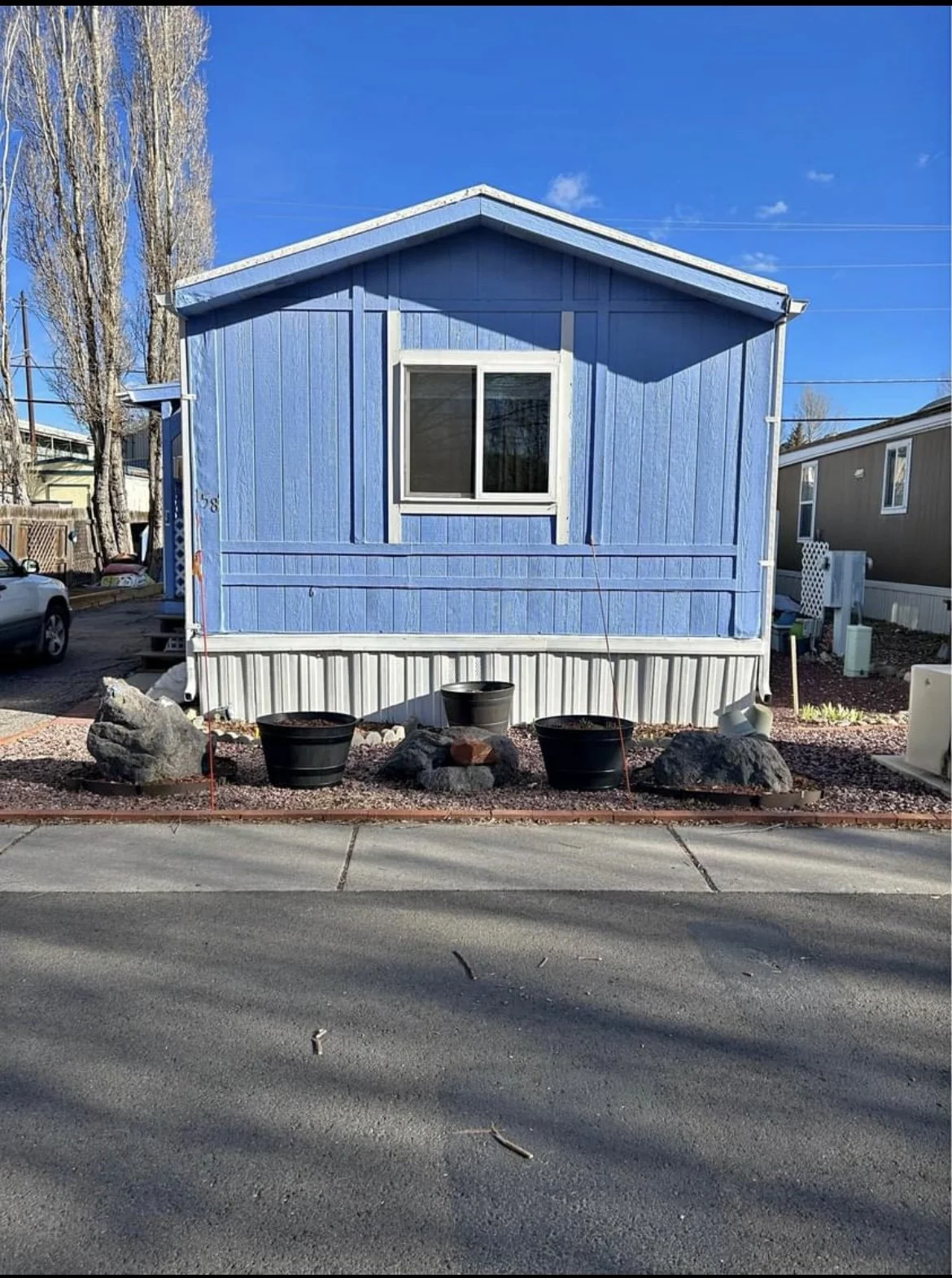 Flagstaff Trailer Painting