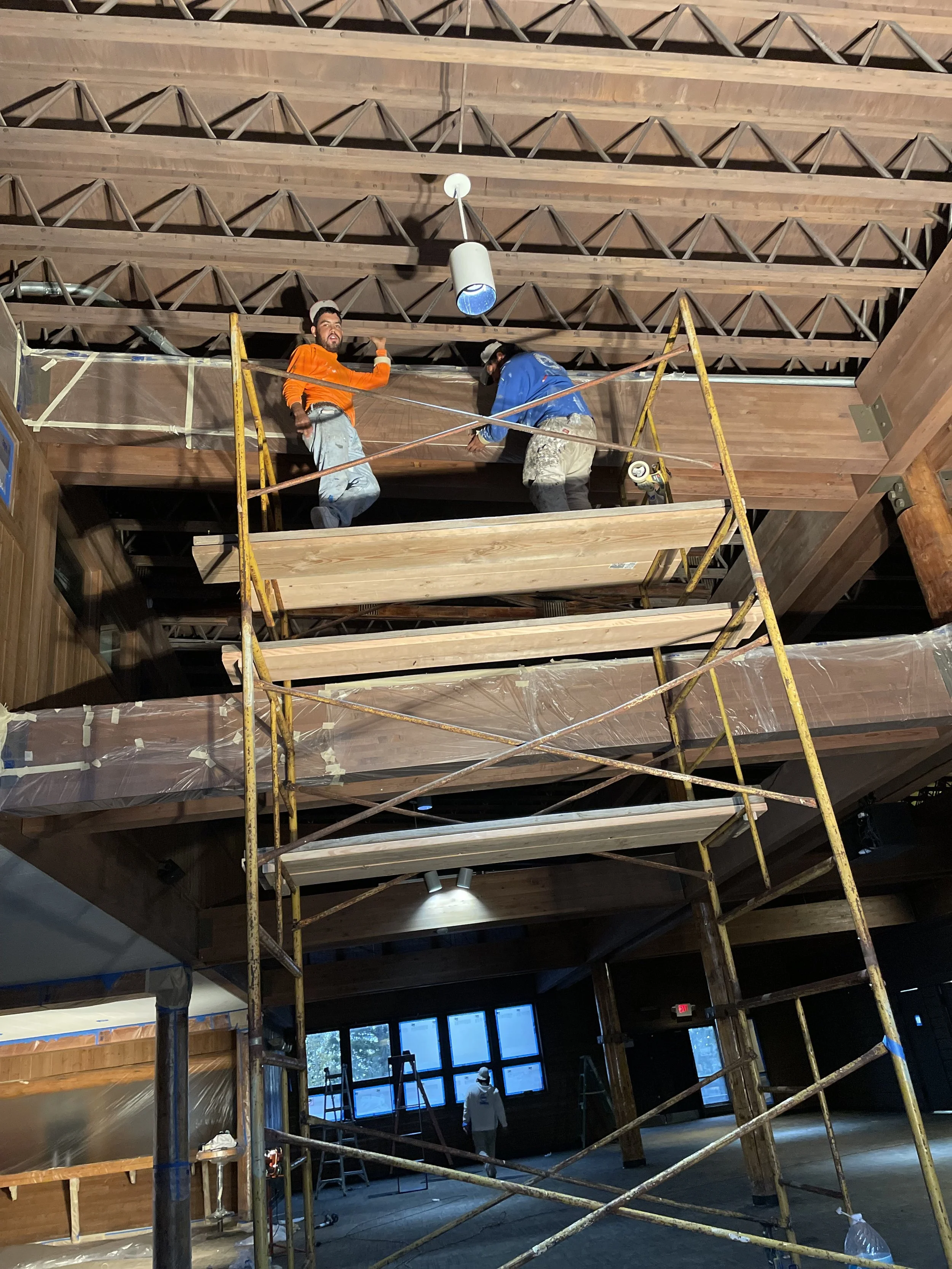 retail painting services